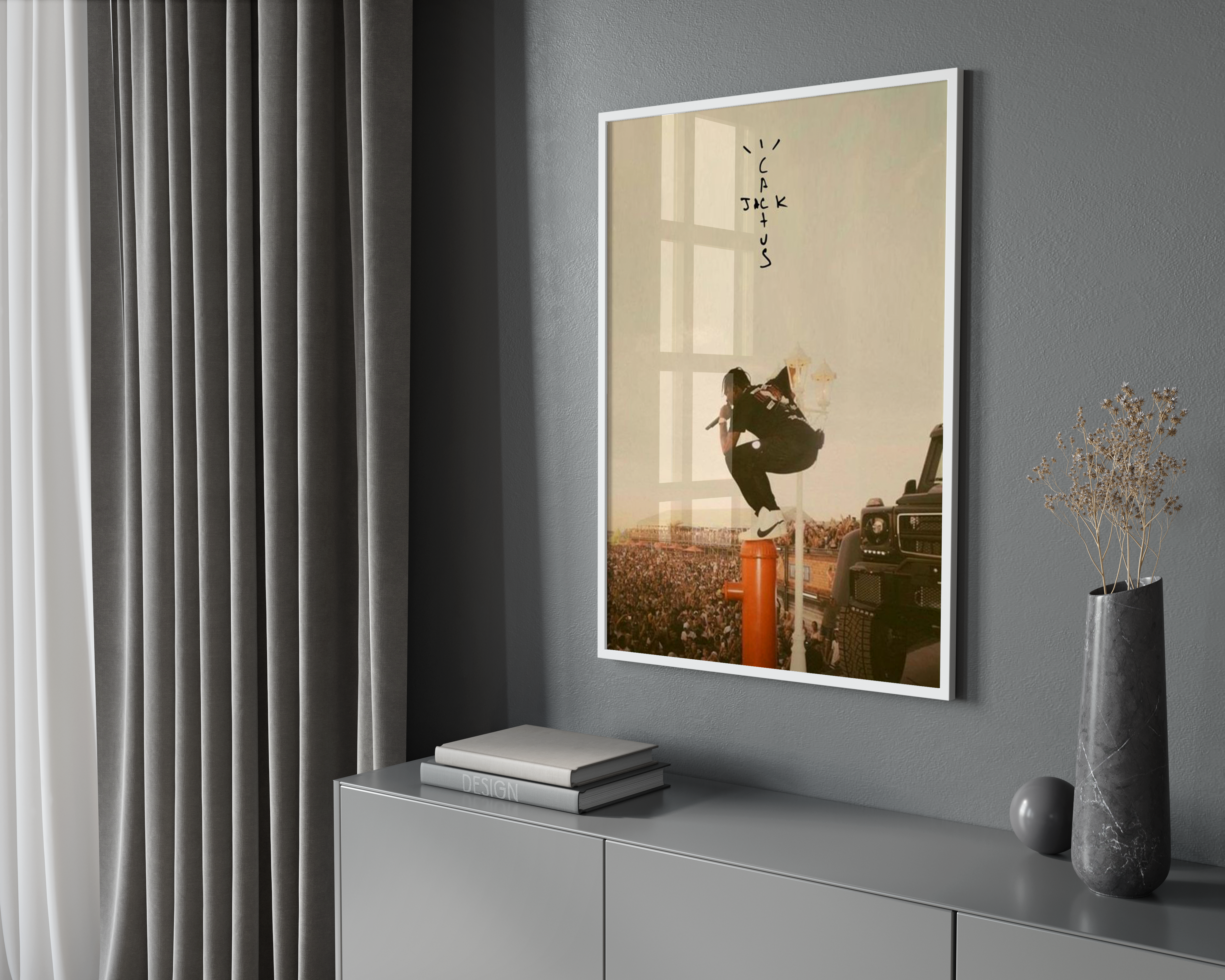 Cactus Jack Heights Poster | Hype Posters