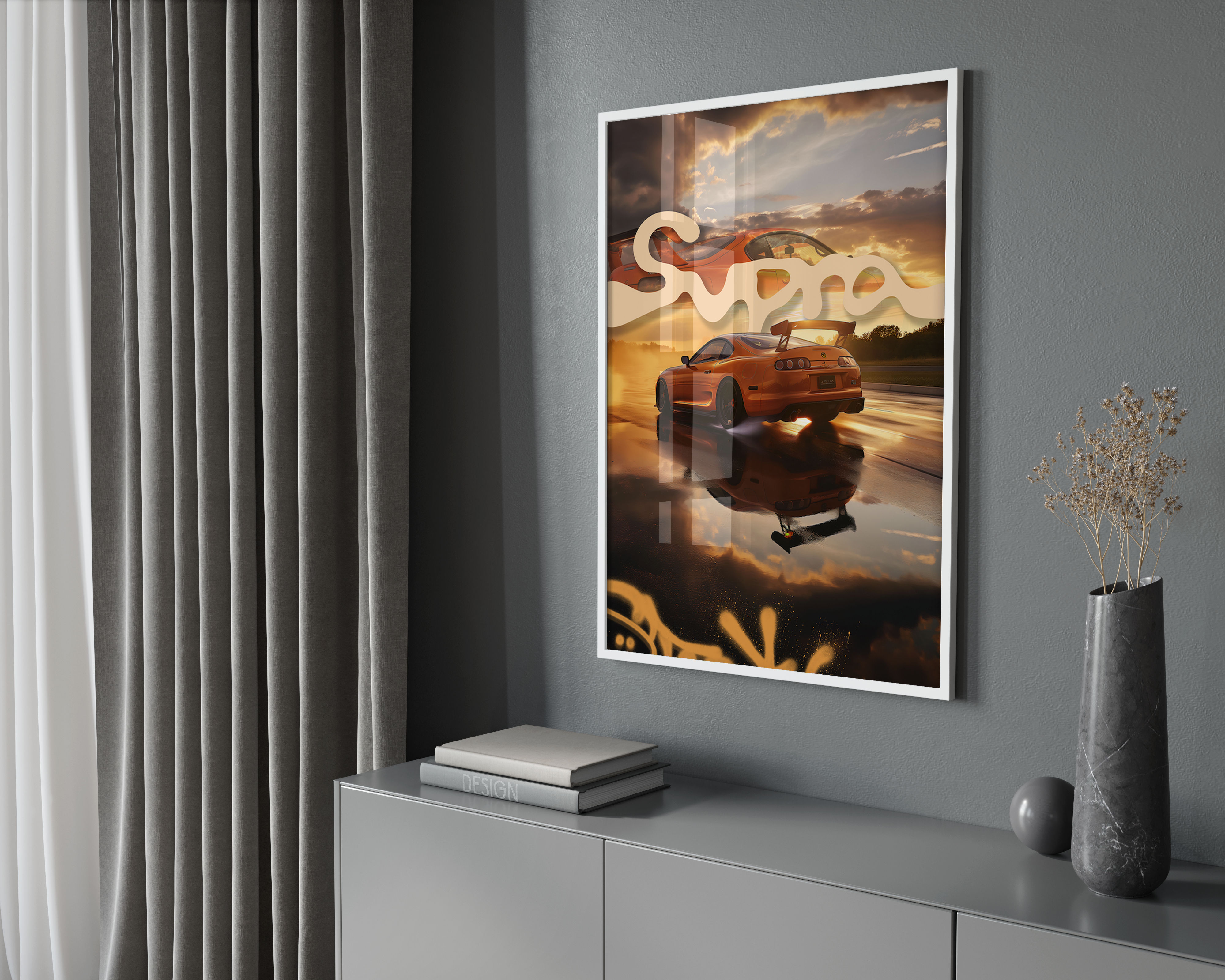 Supra MK4 Poster | Hype Posters