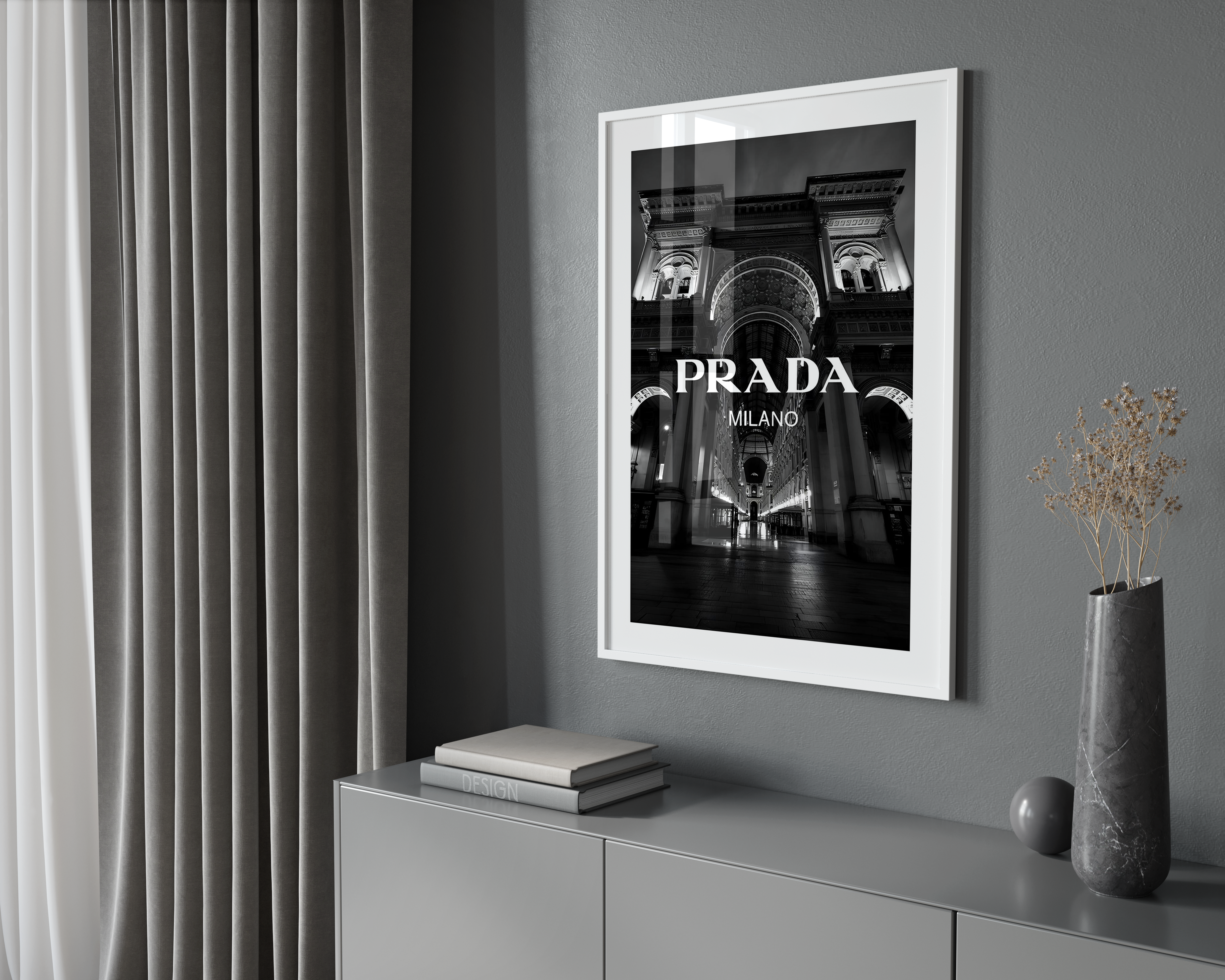 Prada Milano Poster | Hype Posters