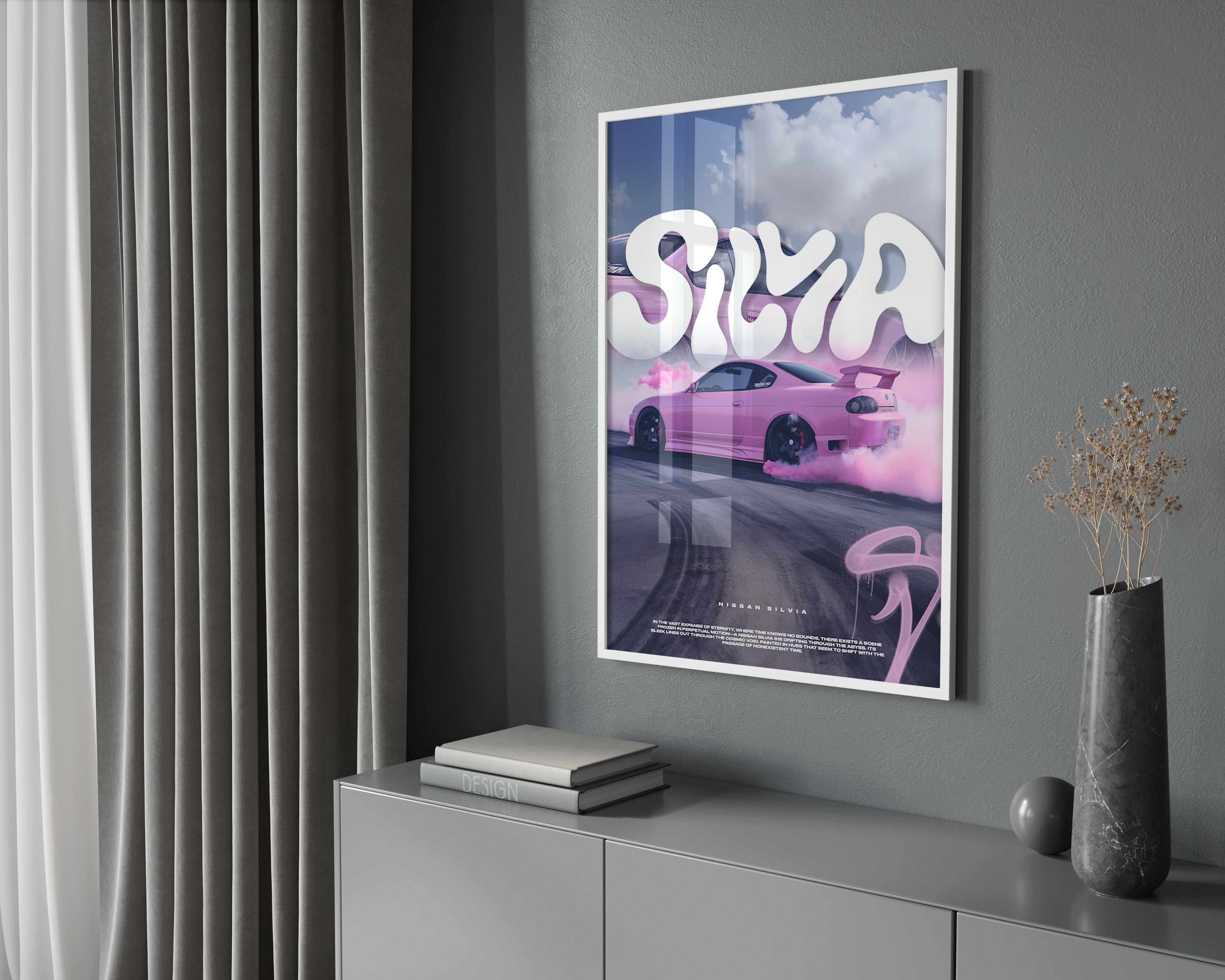 Nissan Silvia Poster | Hype Posters