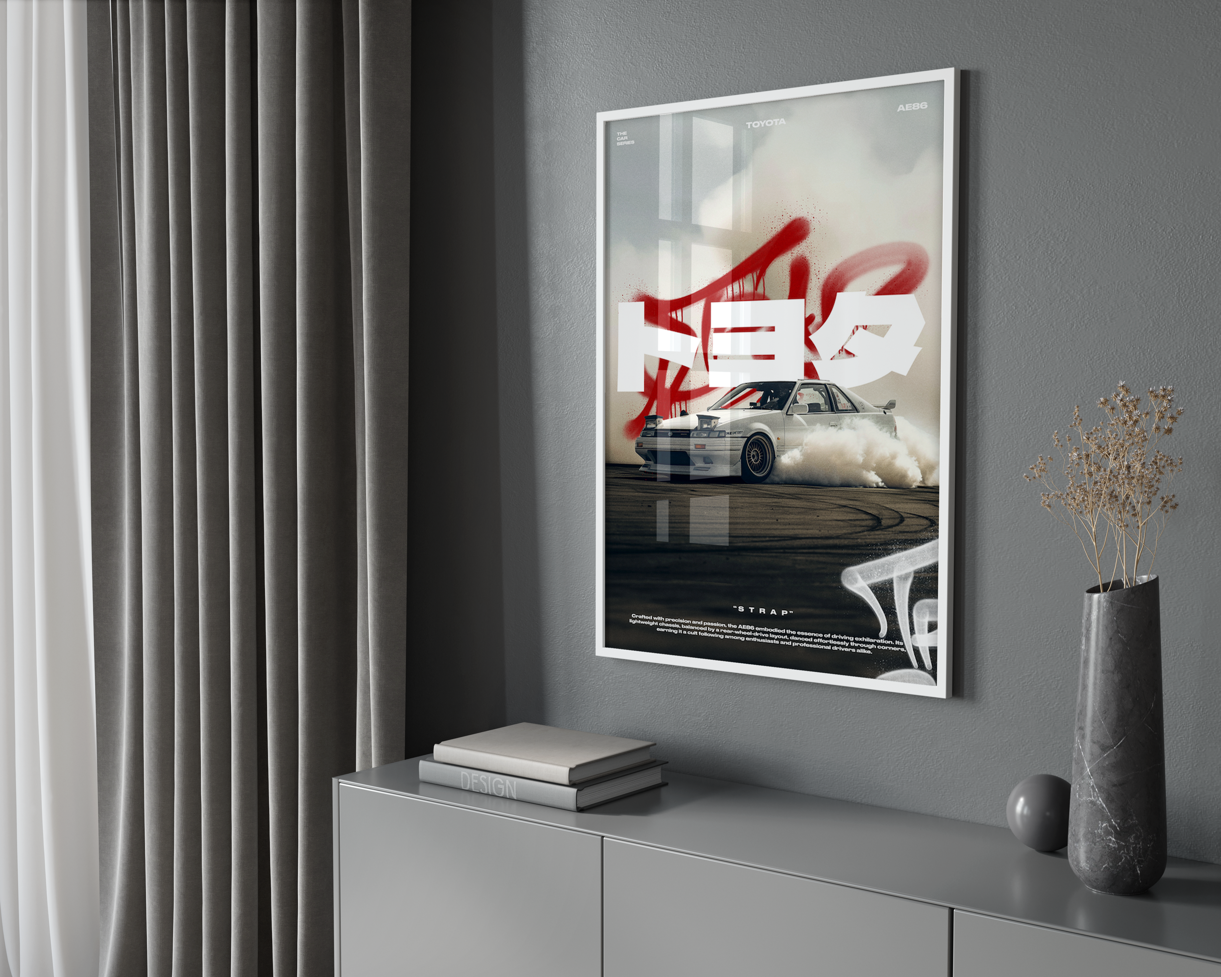 Toyota AE86 Poster | Hype Posters