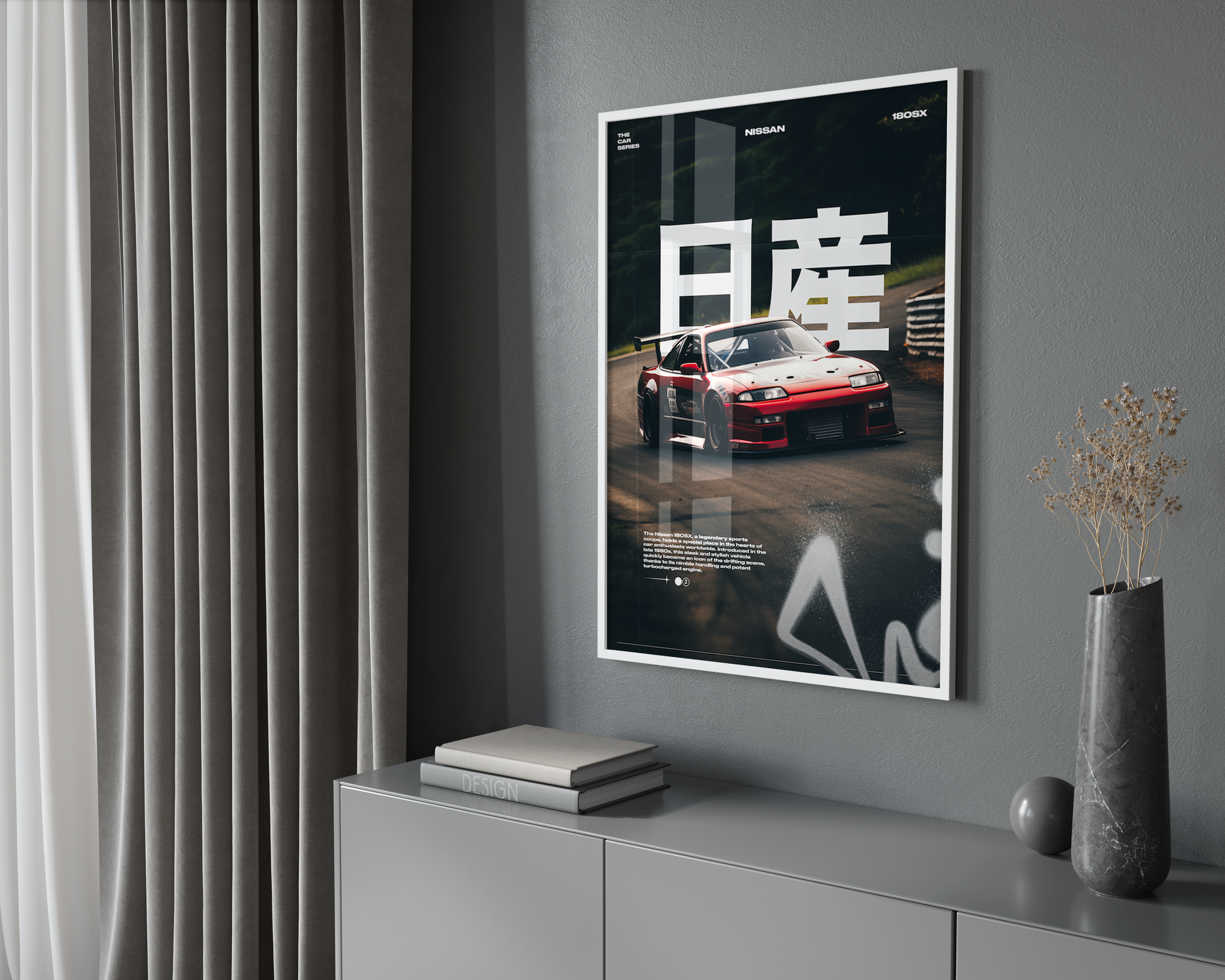 Nissan 180SX Poster | Hype Posters