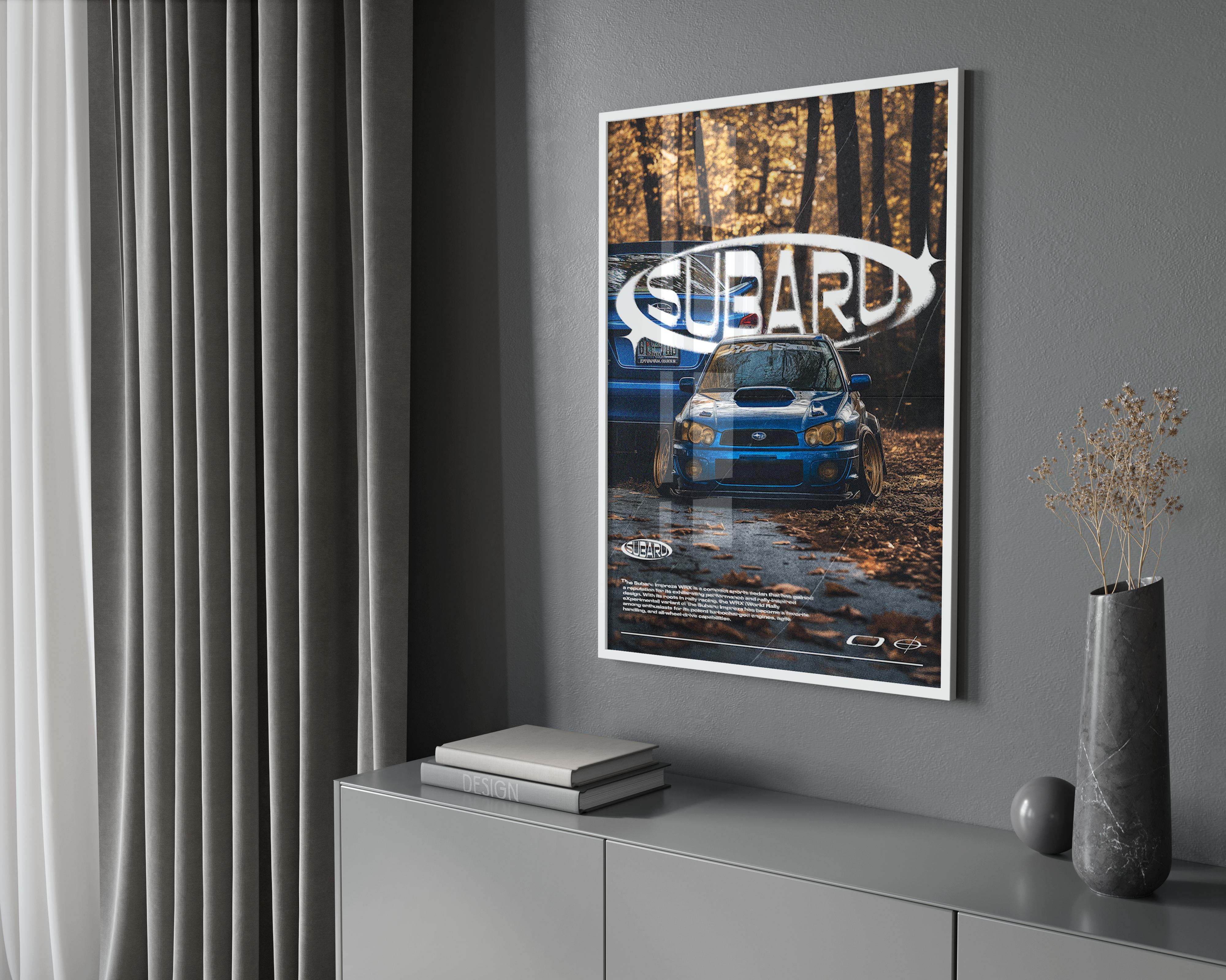 Subaru Classic Poster | Hype Posters