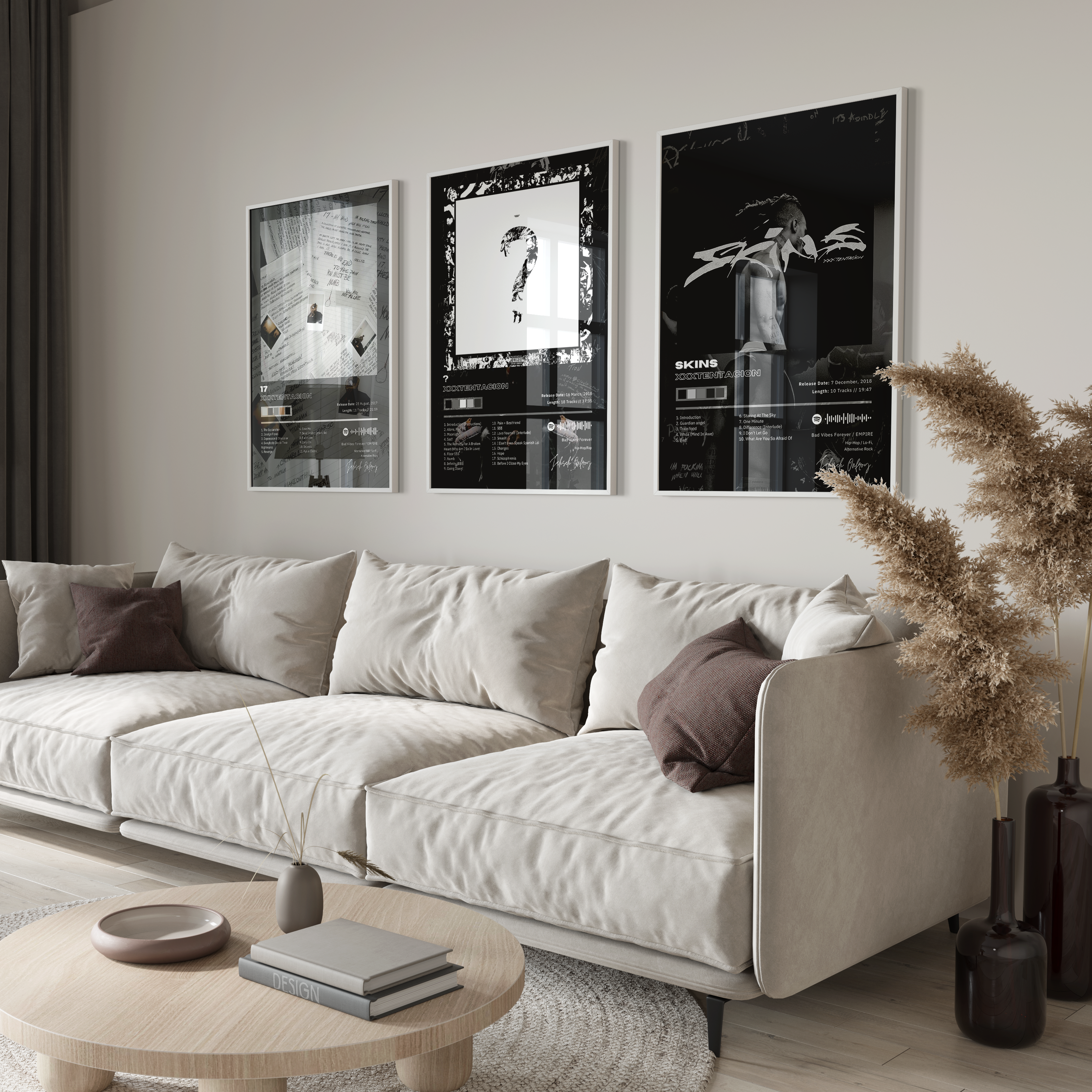 XXXTENTACION Album Poster Set | Hype Posters