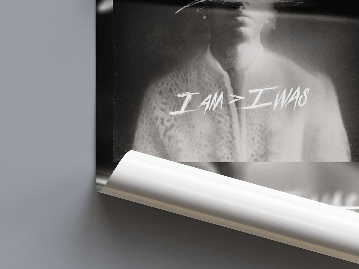 21 Savage 'i am > i was' Album Poster - Posters, Prints & Wall Art | HYPE Posters