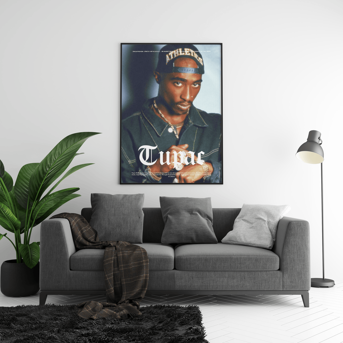 2PAC Vintage Poster - Posters, Prints & Wall Art | HYPE Posters