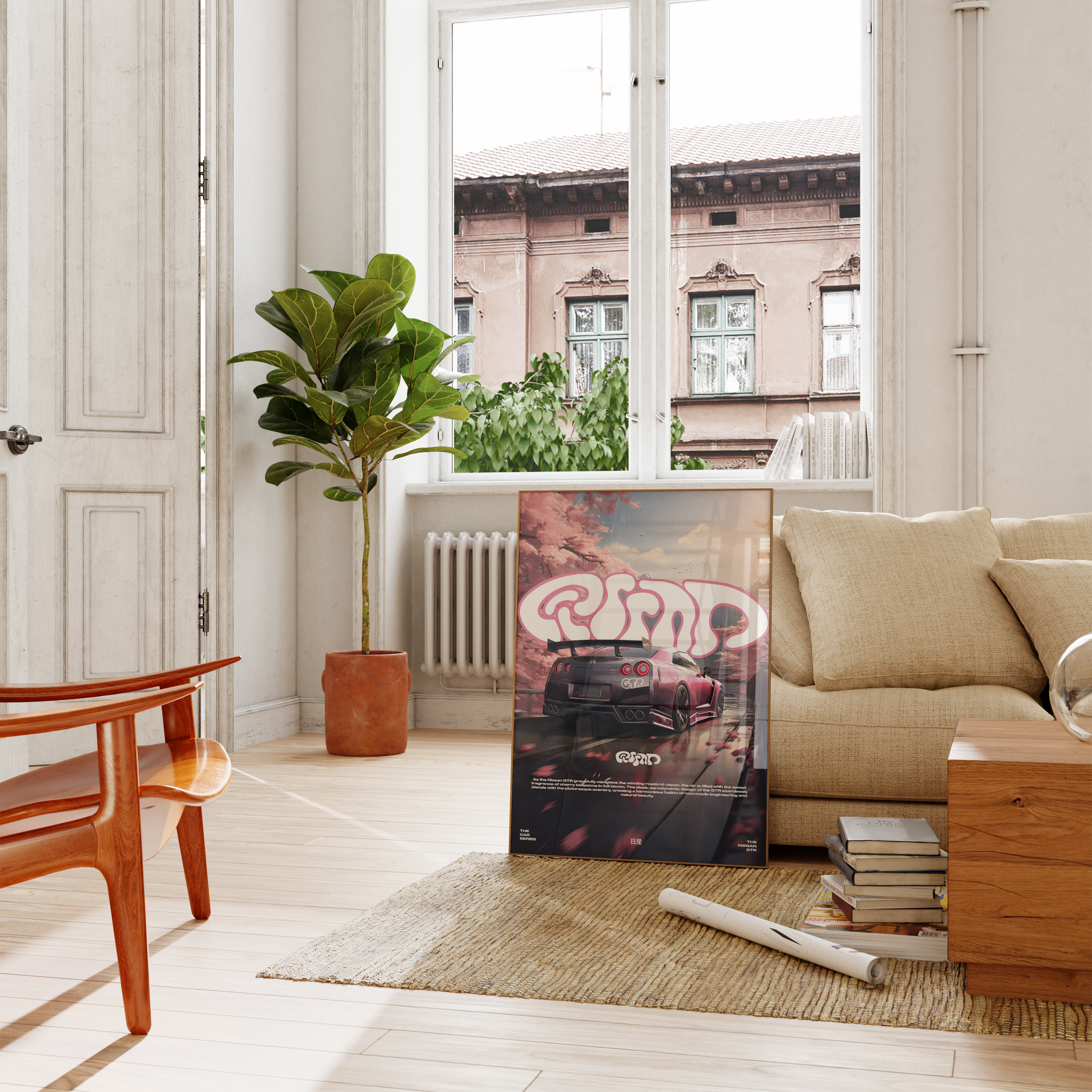 Nissan GTR Poster | Hype Posters