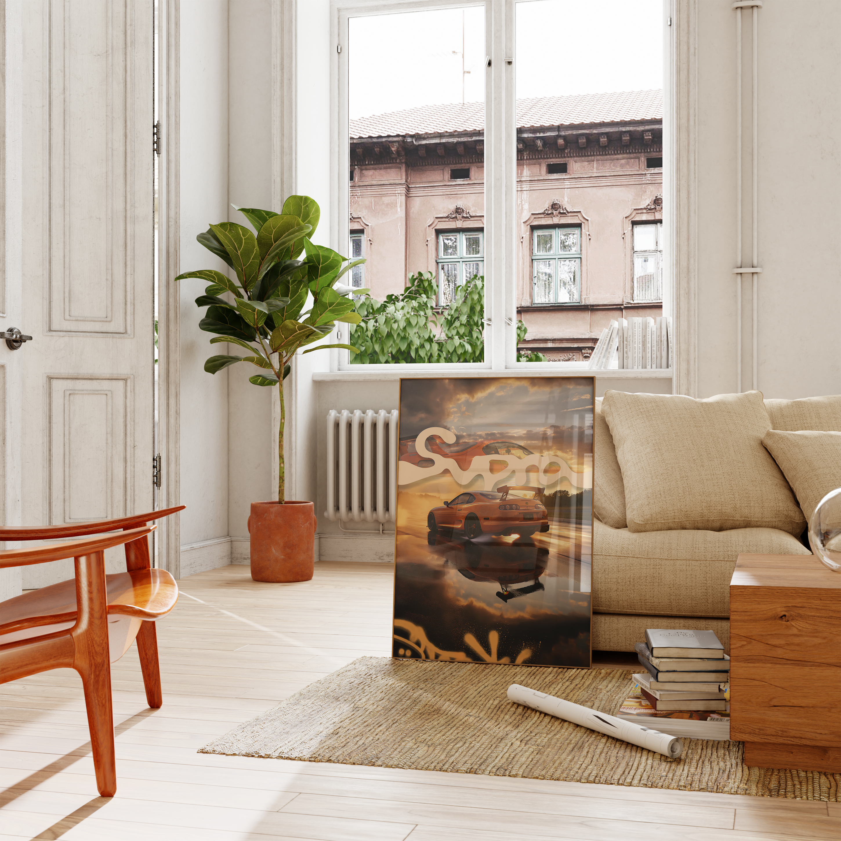 Supra MK4 Poster | Hype Posters