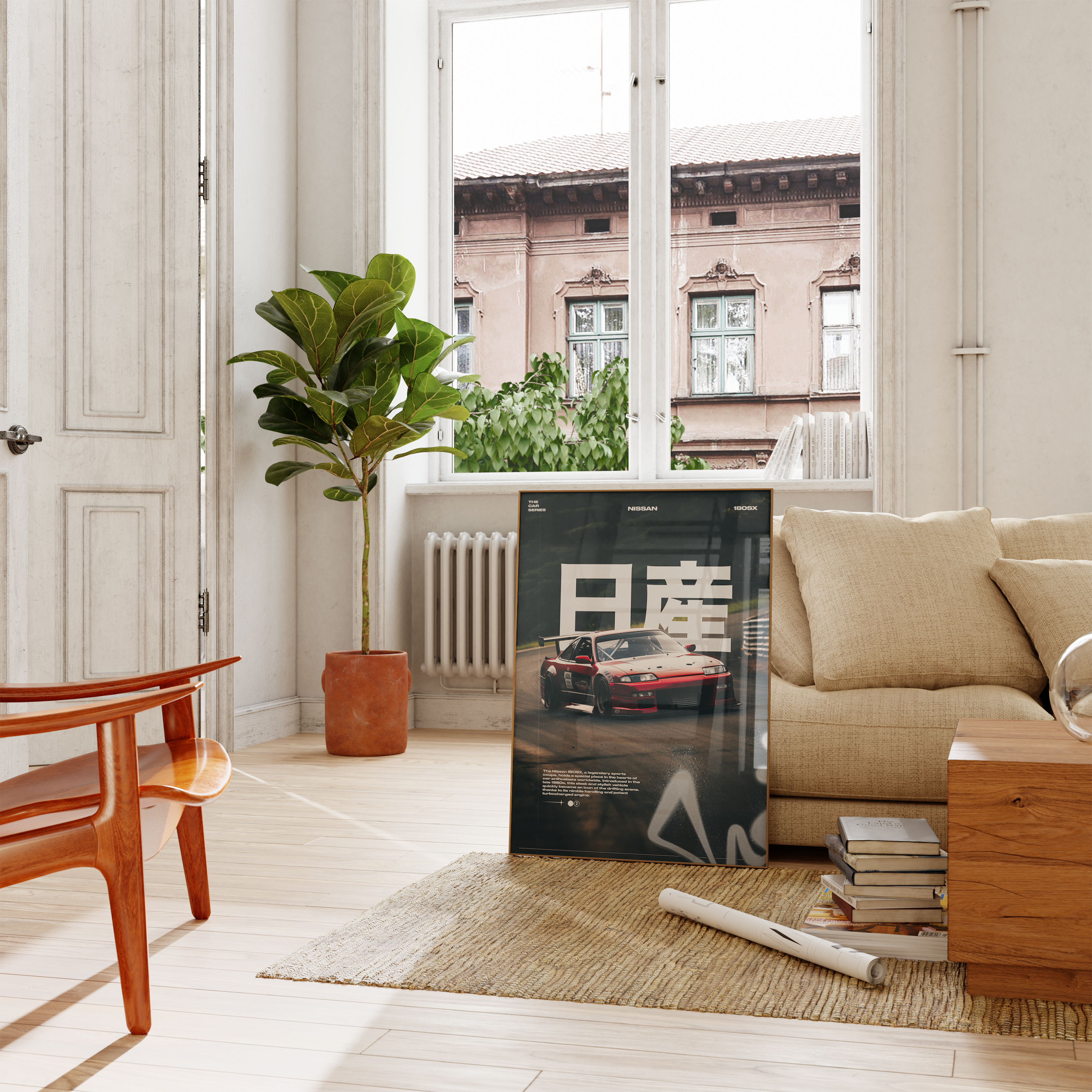 Nissan 180SX Poster | Hype Posters