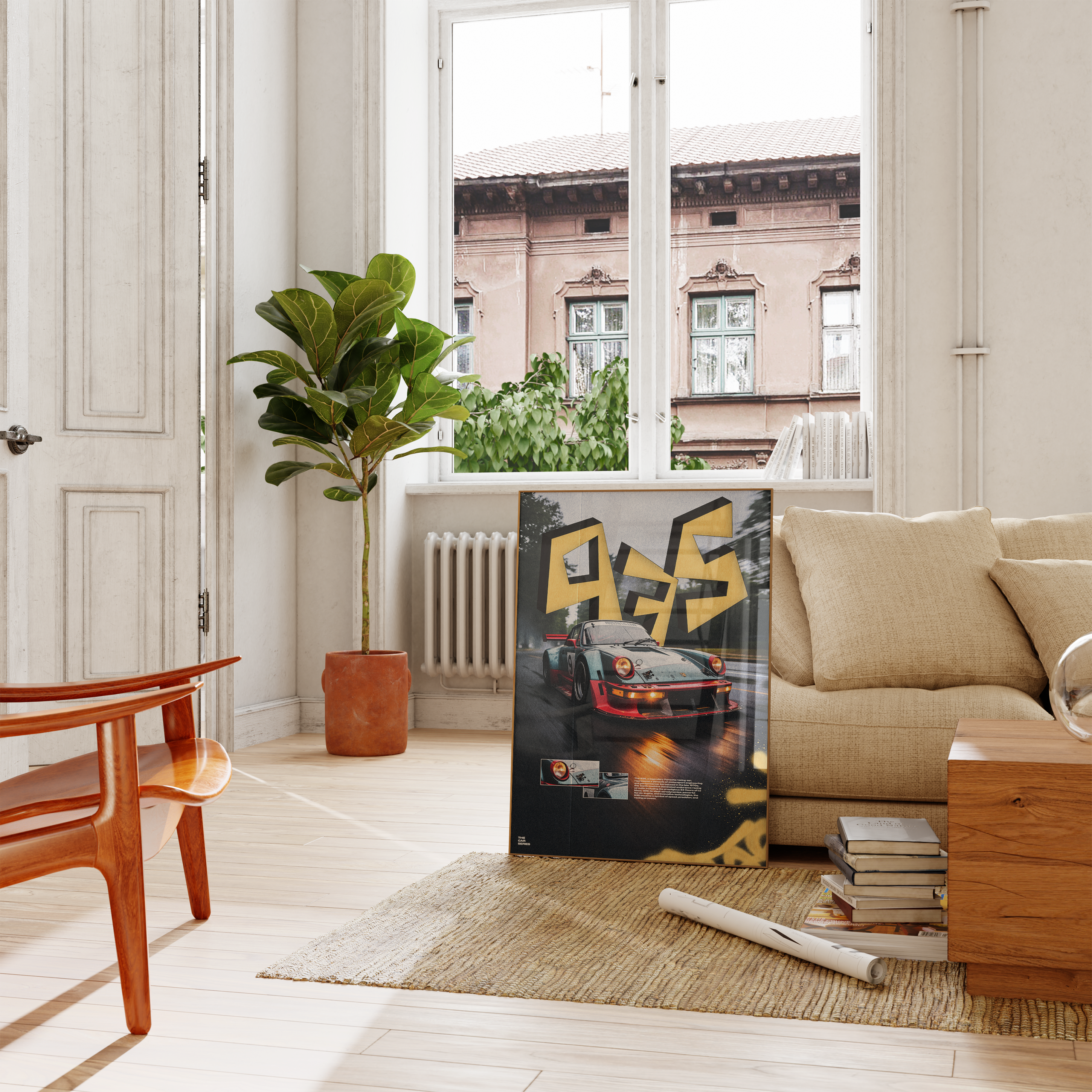 Porsche 935 Poster | Hype Posters