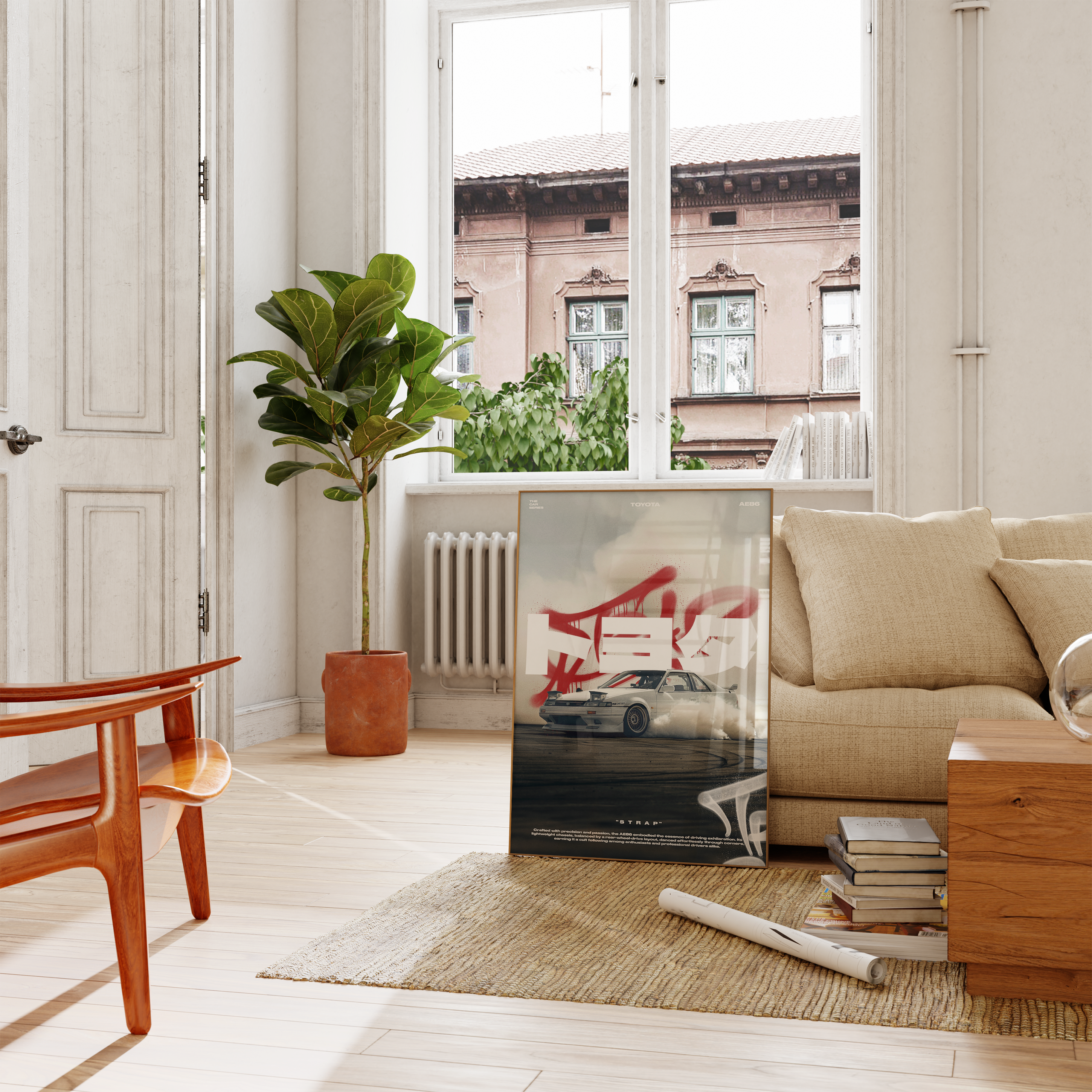 Toyota AE86 Poster | Hype Posters