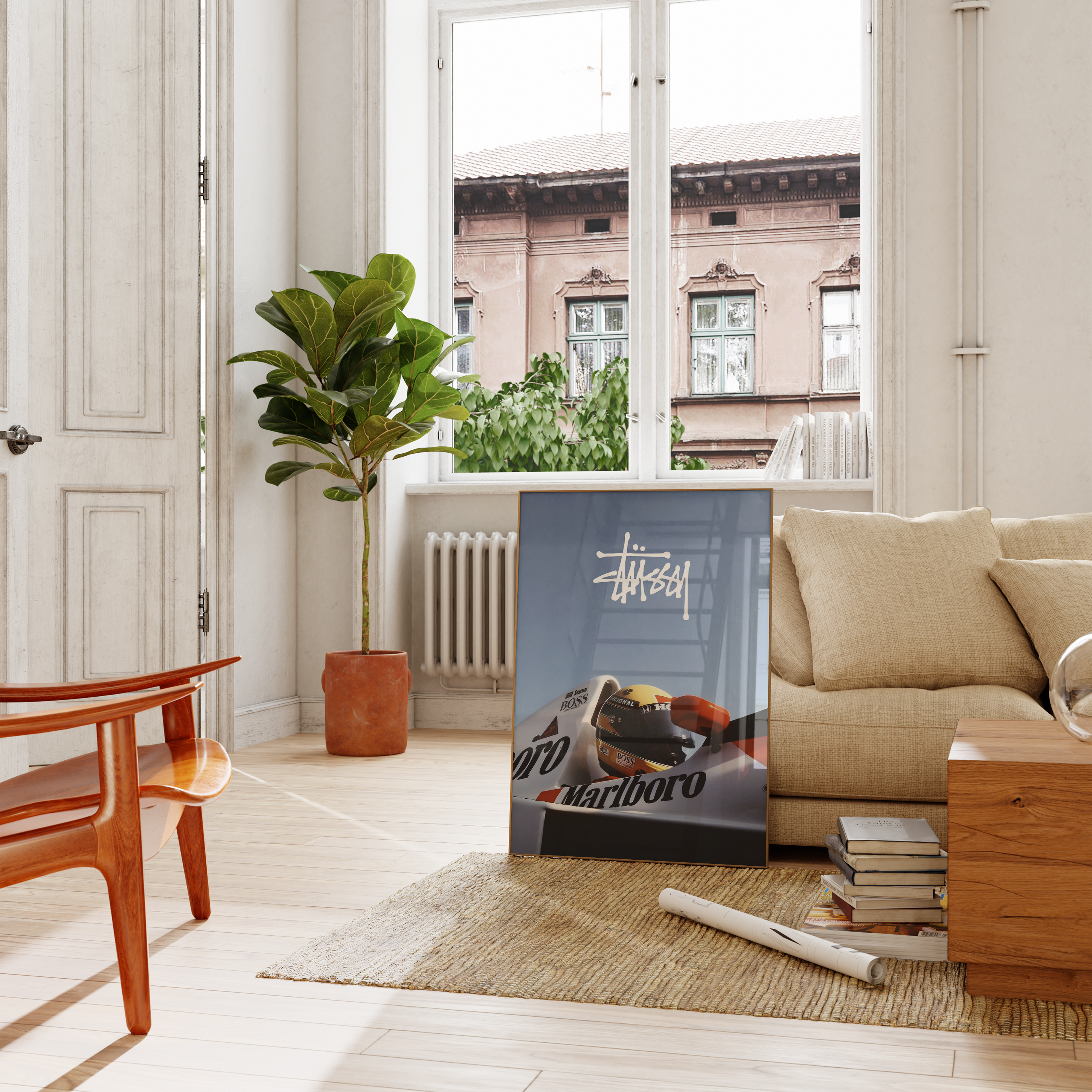 Stussy Marlboro Classic Poster | Hype Posters