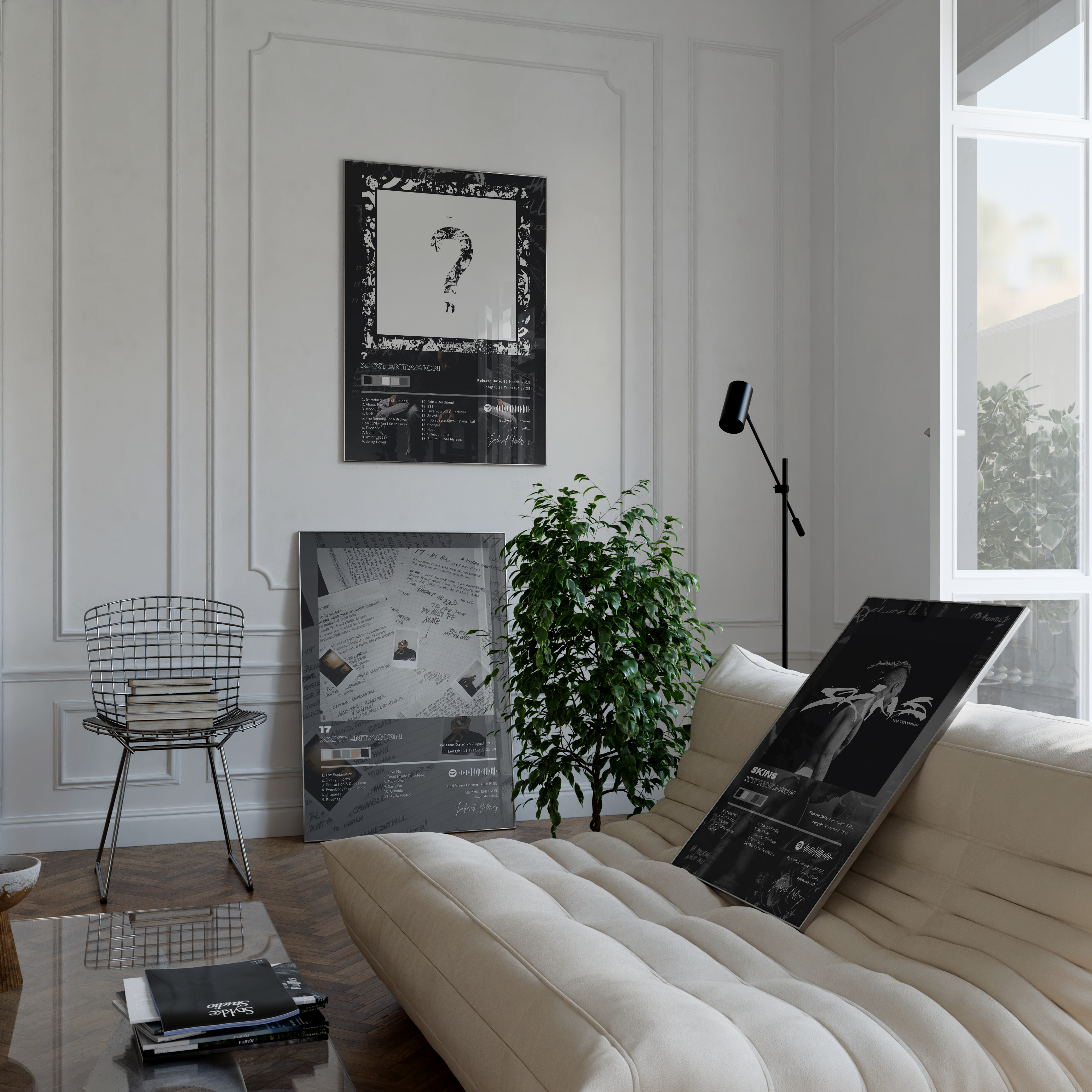 XXXTENTACION Album Poster Set | Hype Posters