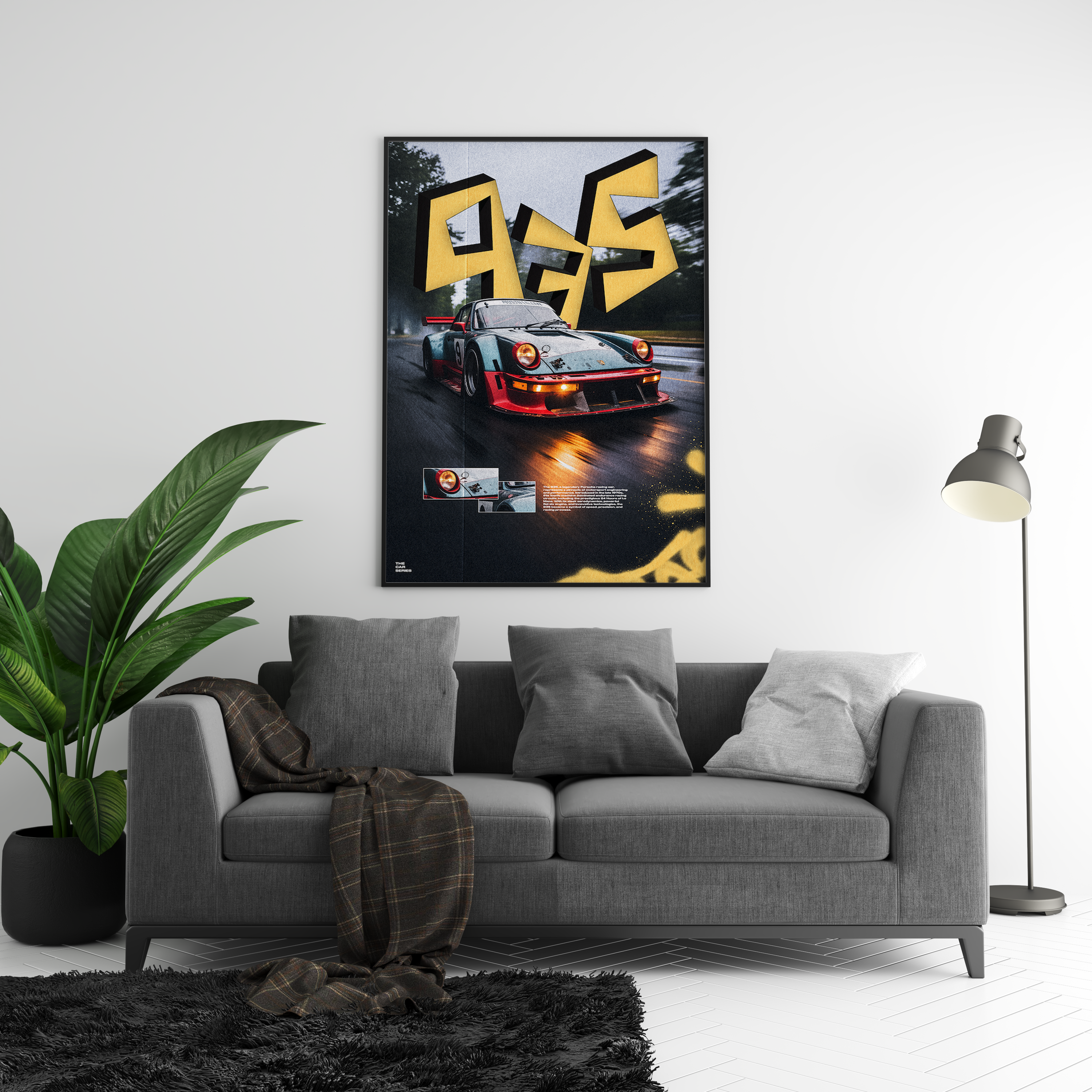 Porsche 935 Poster | Hype Posters