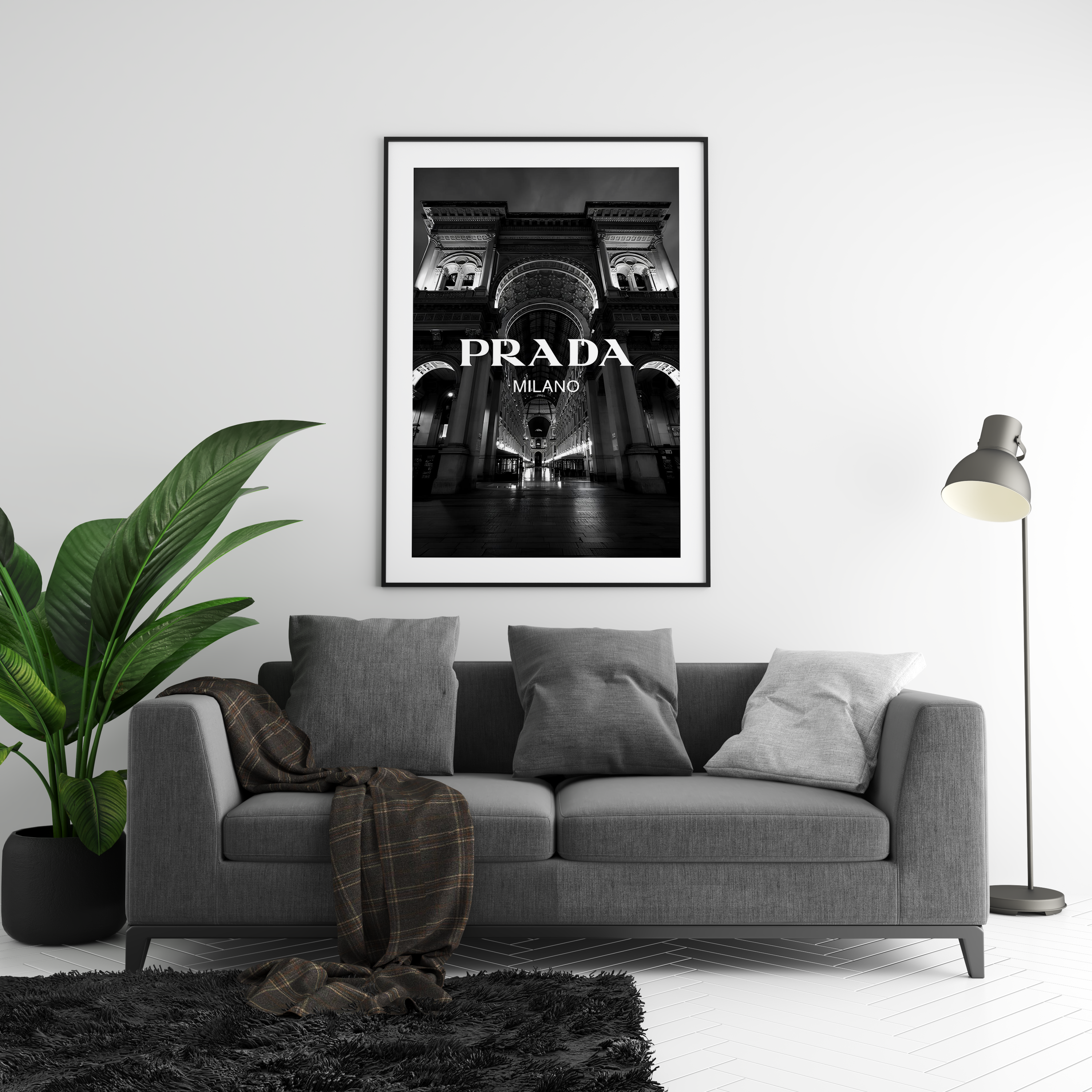 Prada Milano Poster | Hype Posters