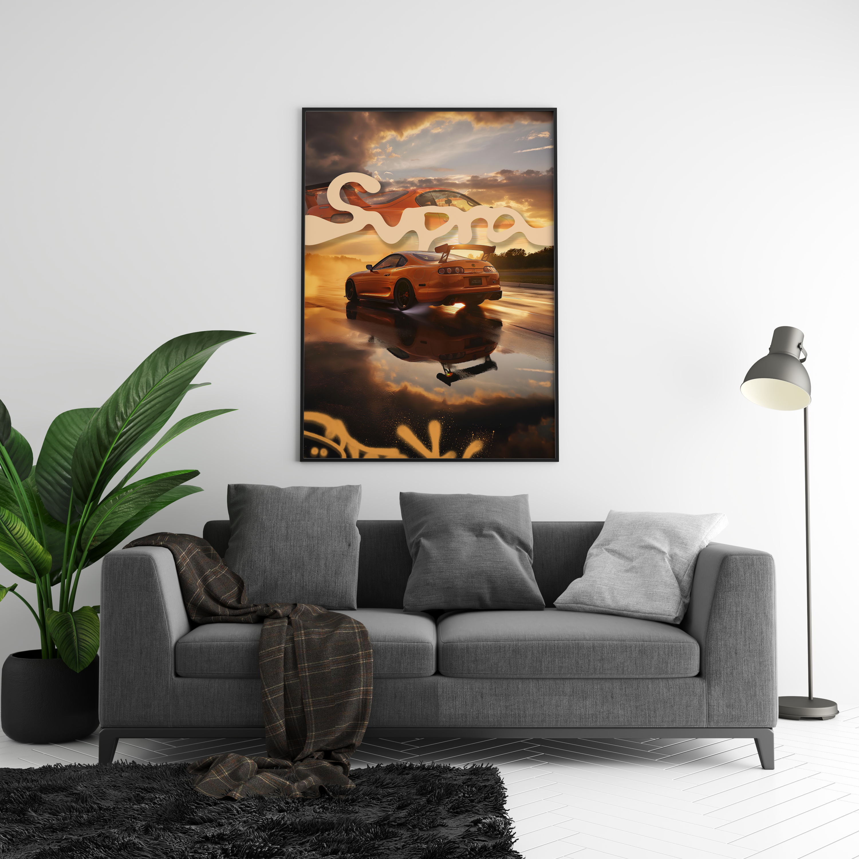 Supra MK4 Poster | Hype Posters