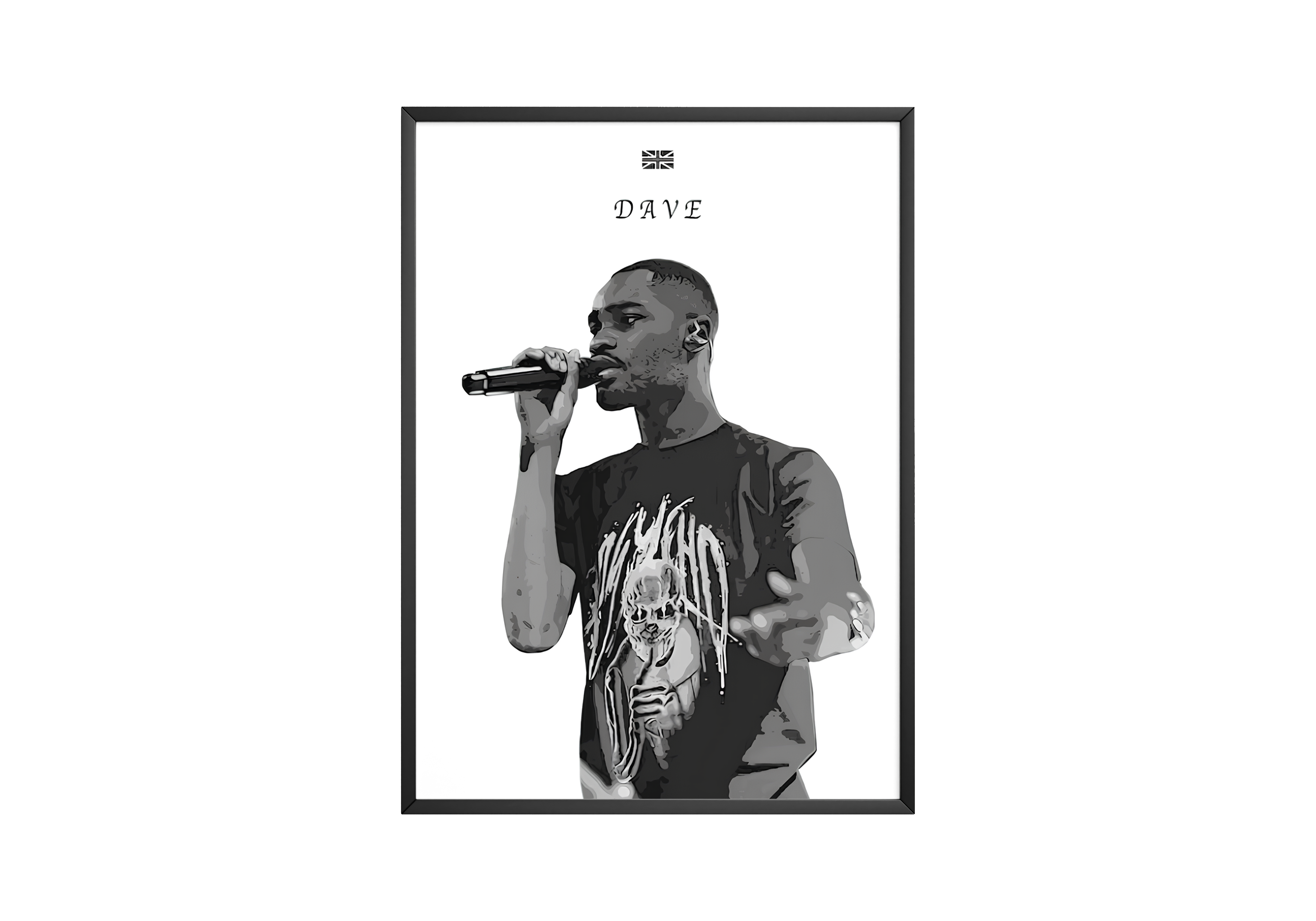 Dave - At Work Poster | Hype Posters