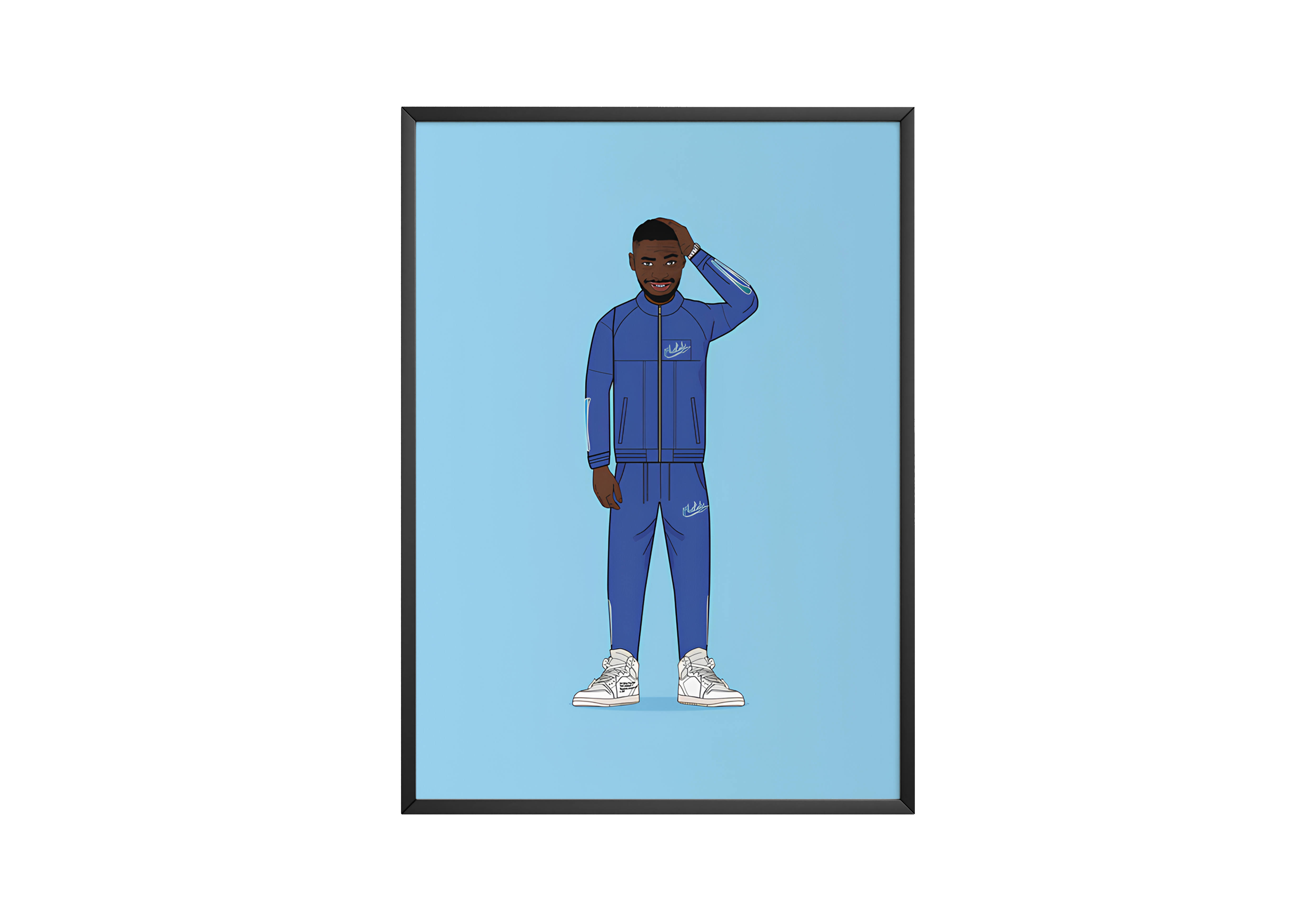 Dave - Minimalist Poster | Hype Posters