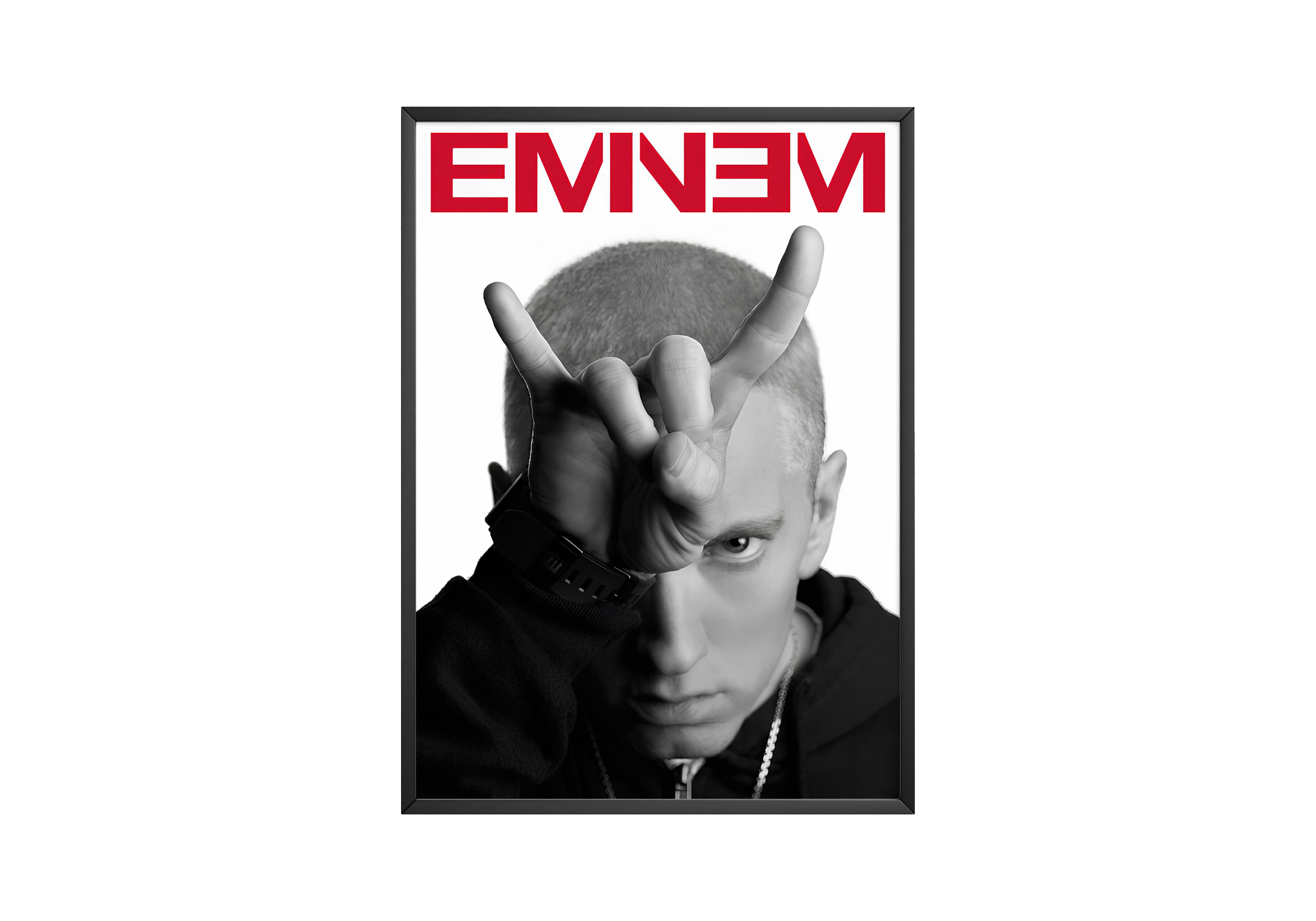 Eminem - Red Devil Poster | Hype Posters