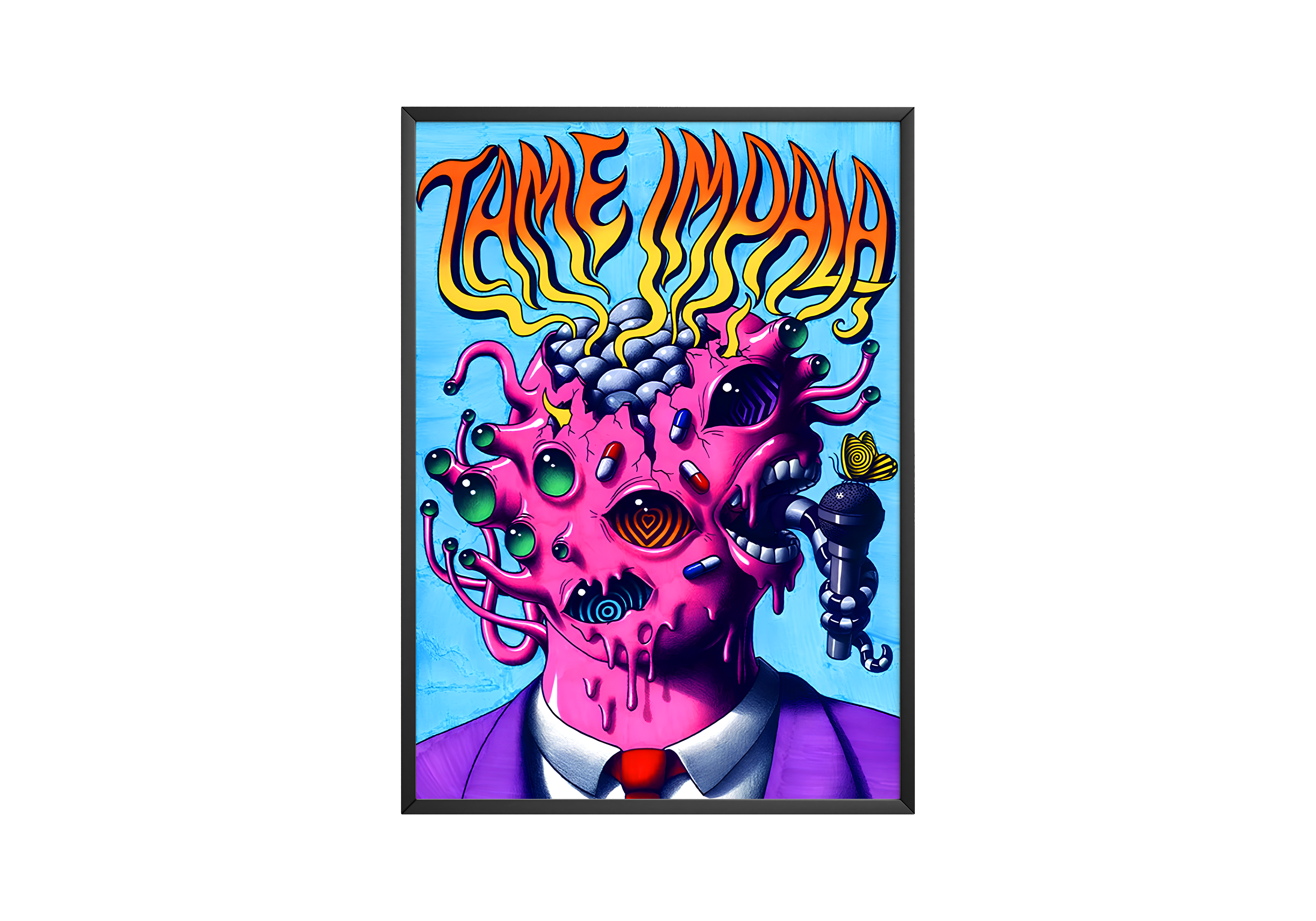 Tame Impala Artistic Poster | Hype Posters