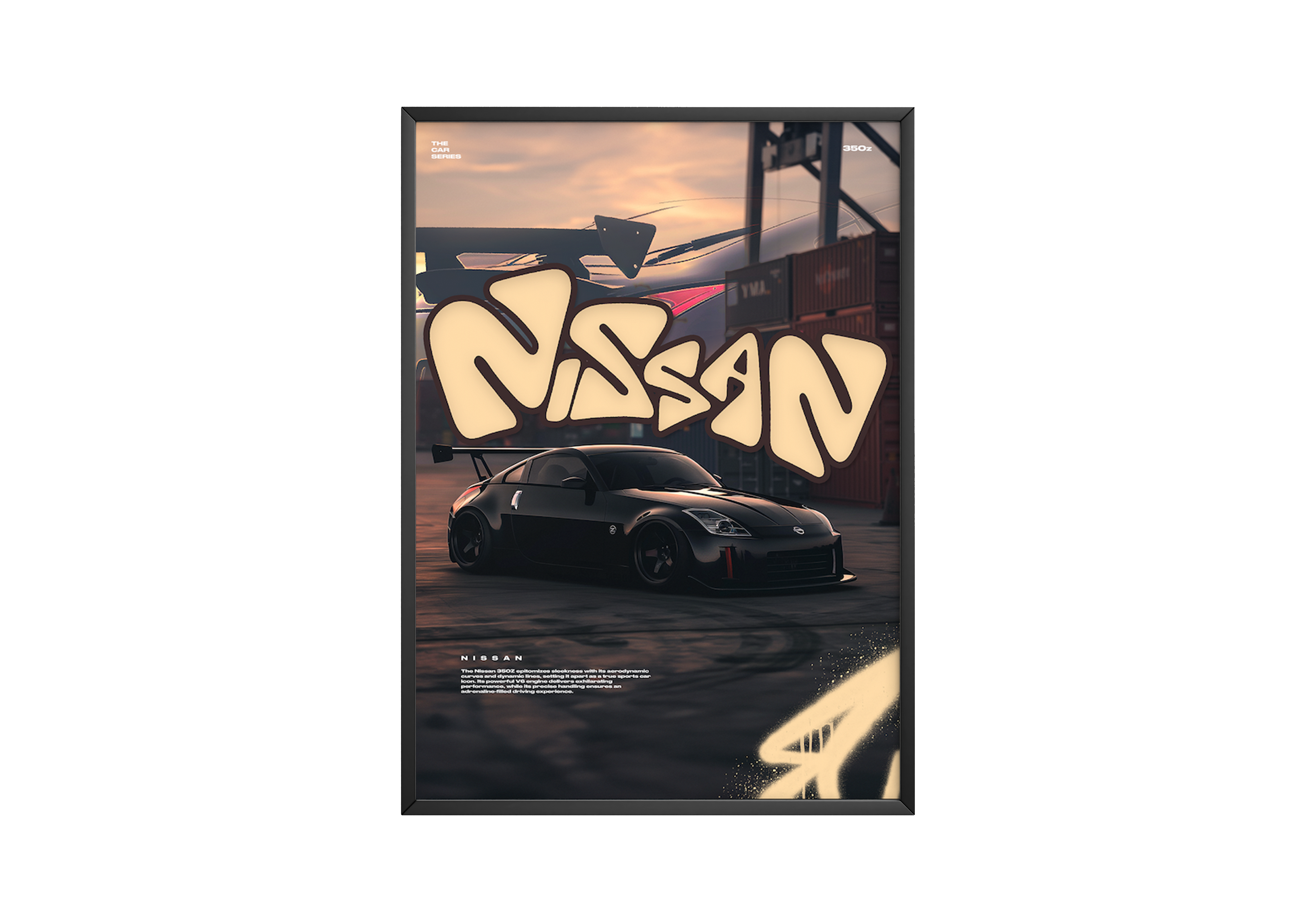 Nissan 350Z Poster | Hype Posters