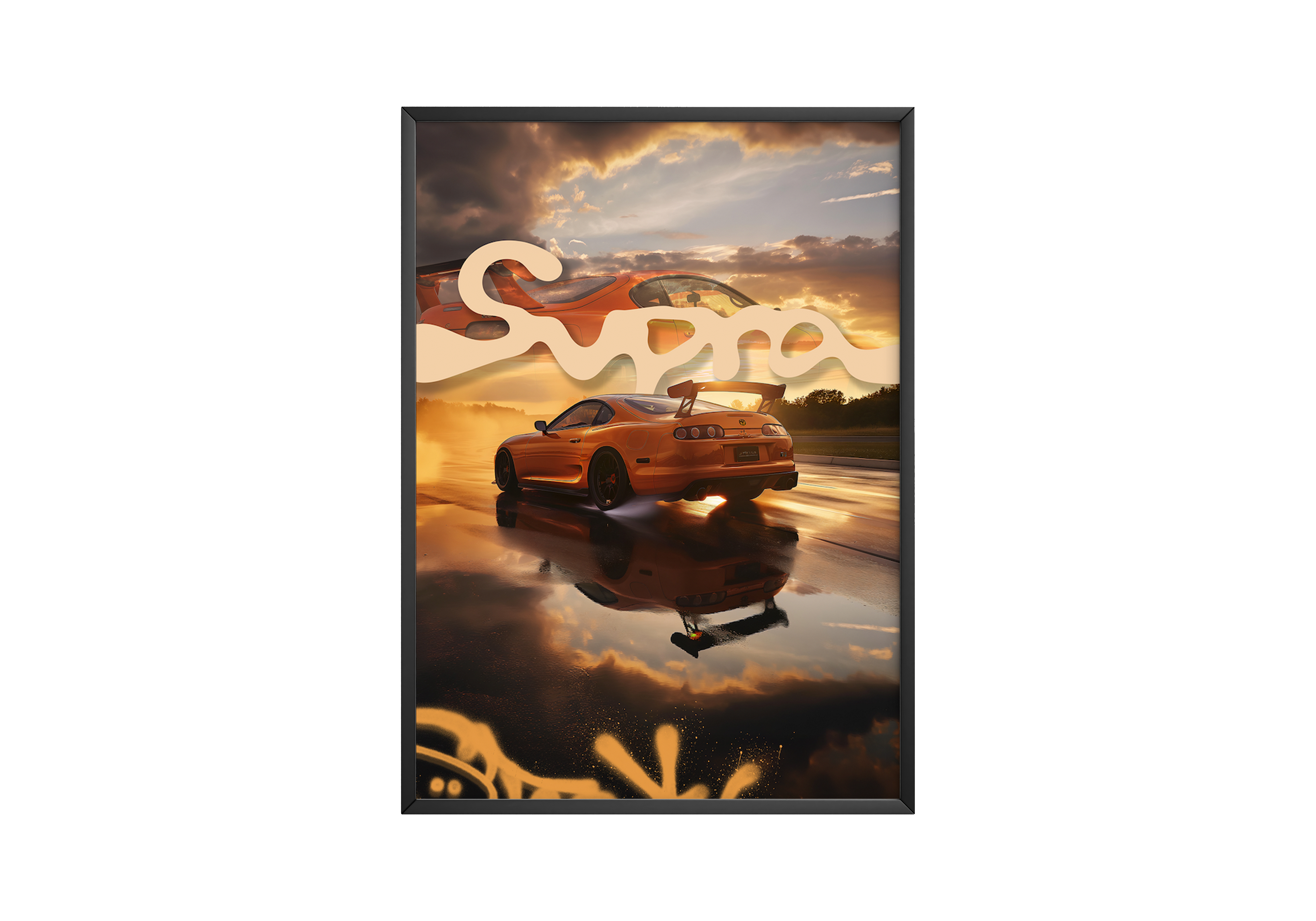 Supra MK4 Poster | Hype Posters