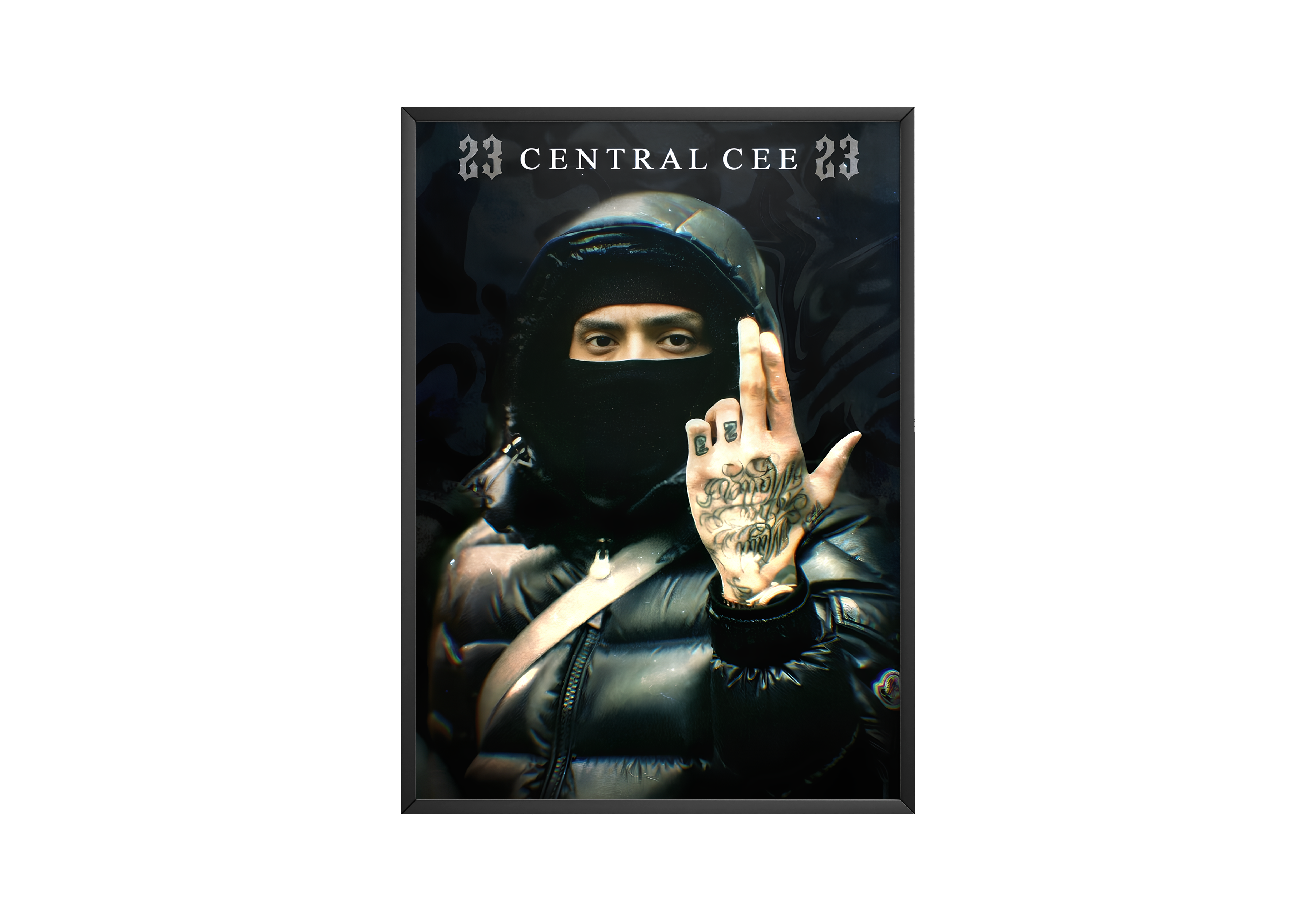 Central Cee '23' Poster | Hype Posters