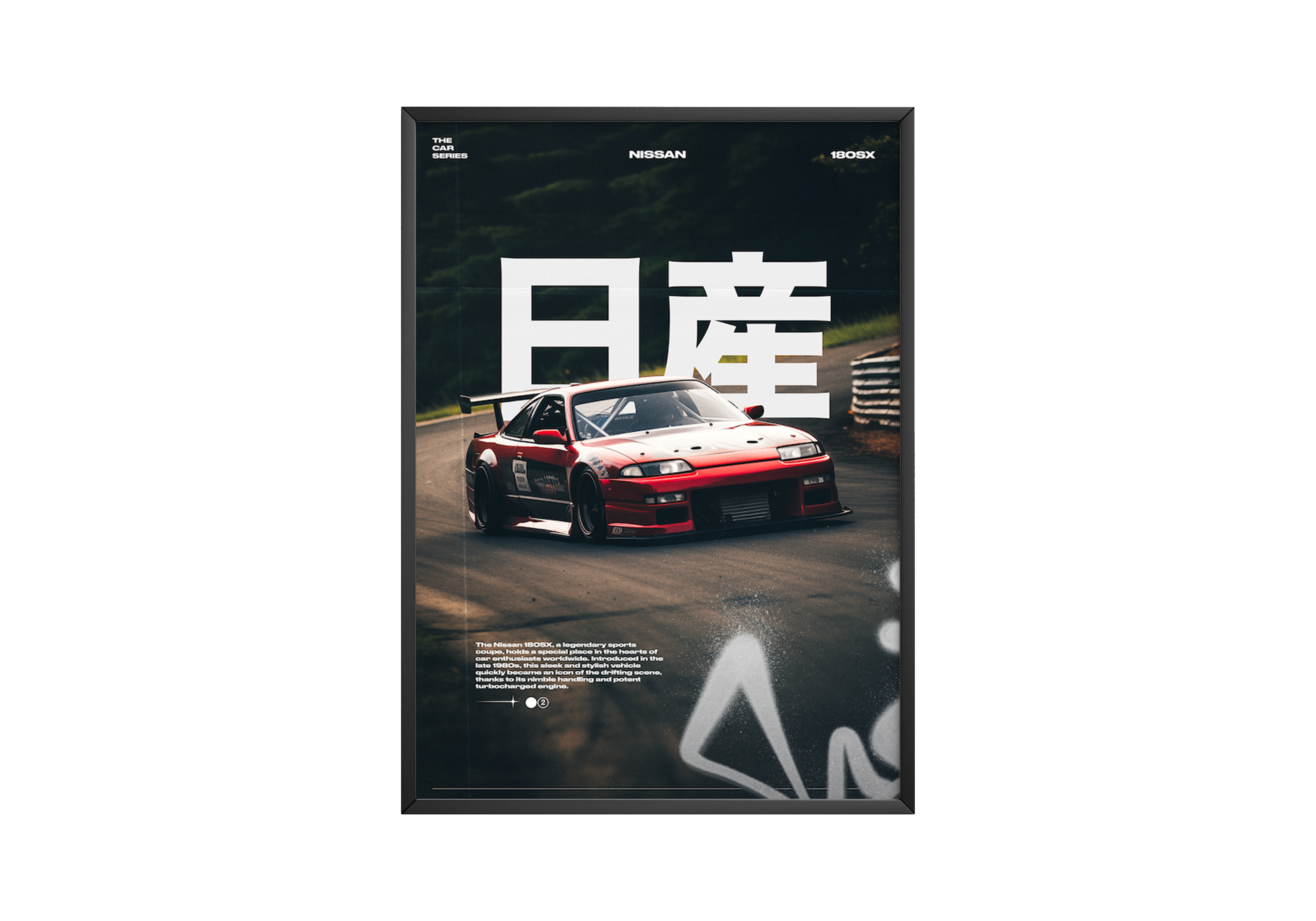 Nissan 180SX Poster | Hype Posters