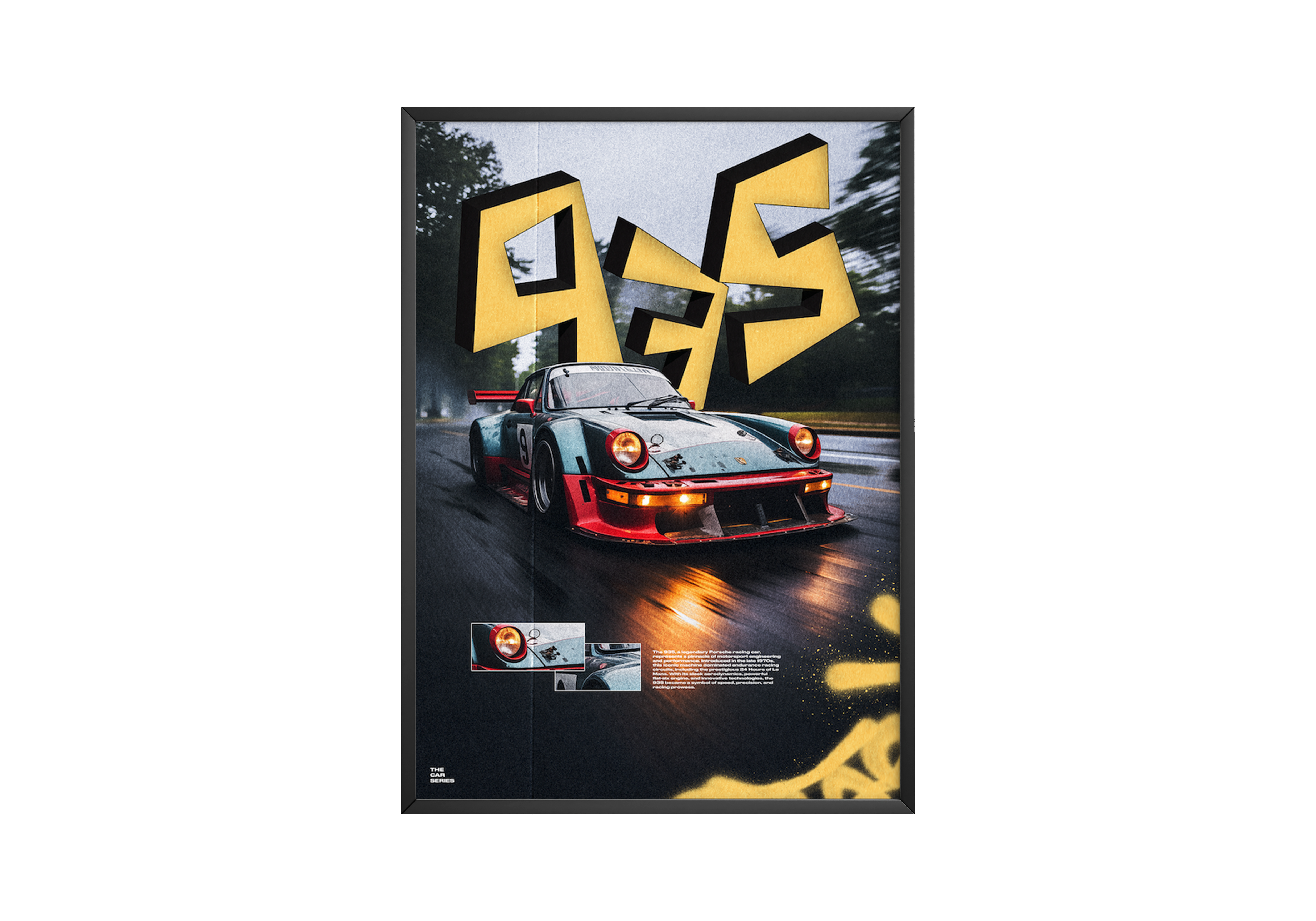 Porsche 935 Poster | Hype Posters
