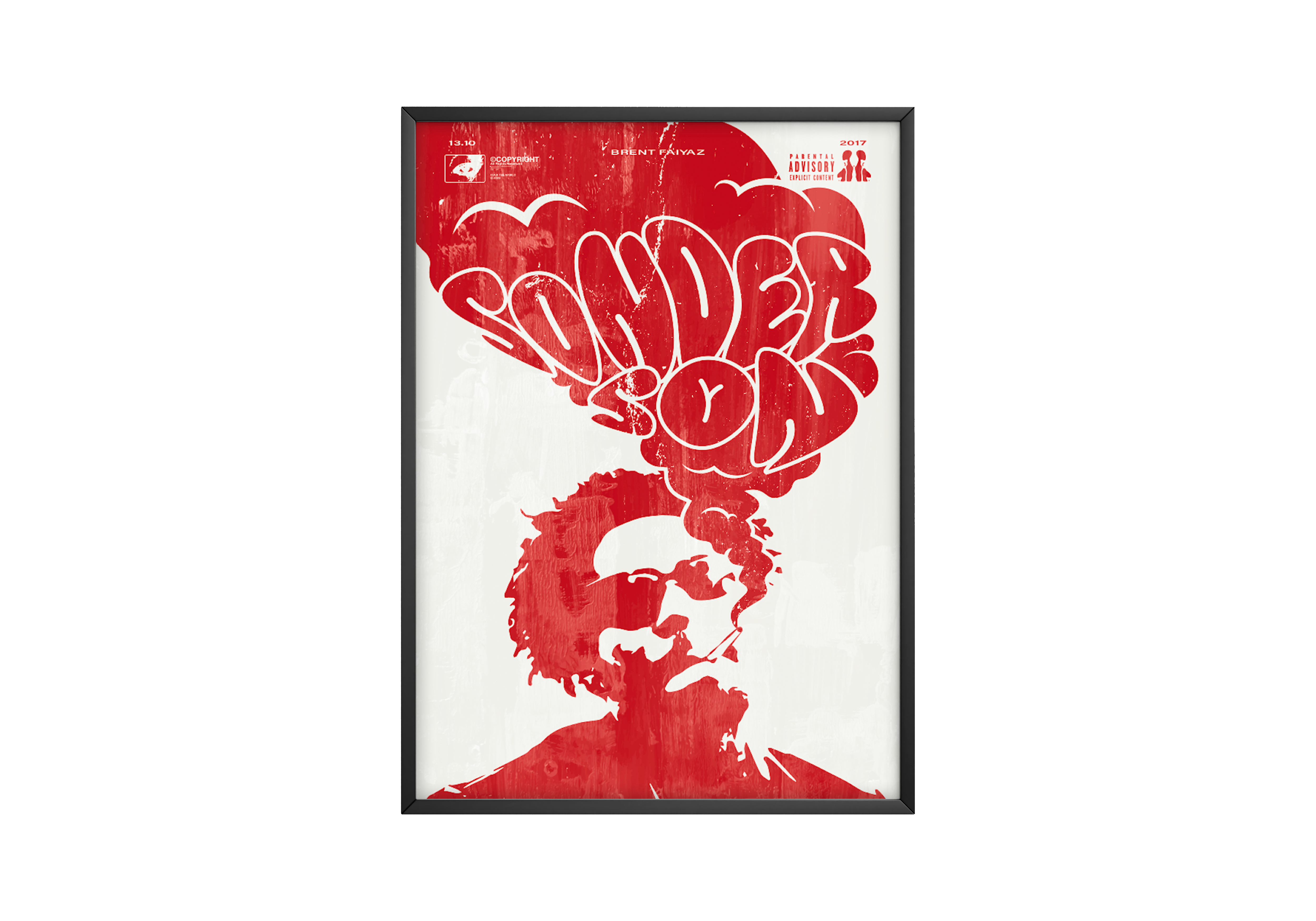 Brent Faiyaz 'Sonder Son' Poster | Hype Posters