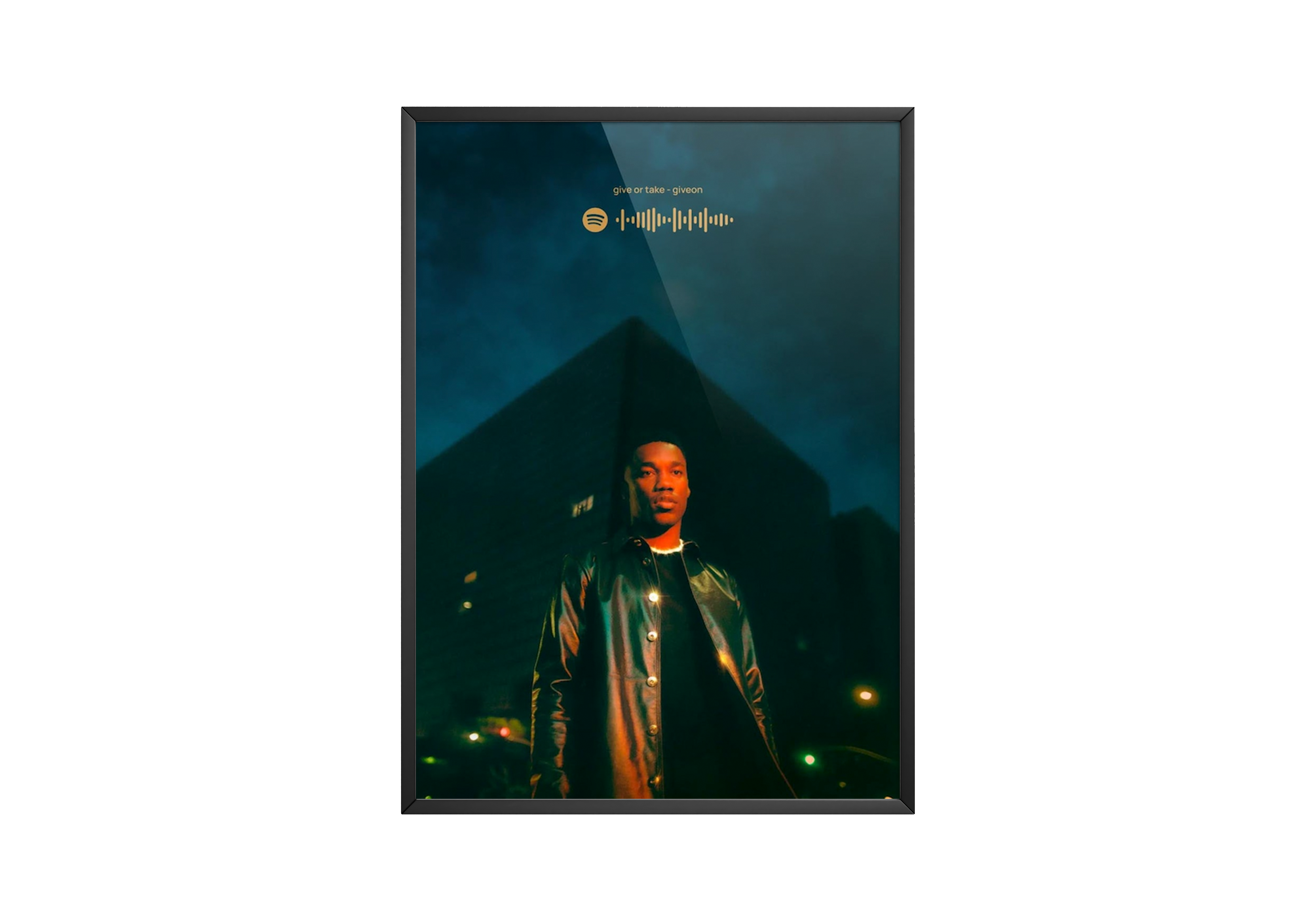 Giveon 'Give Or Take' Spotify Poster | Hype Posters