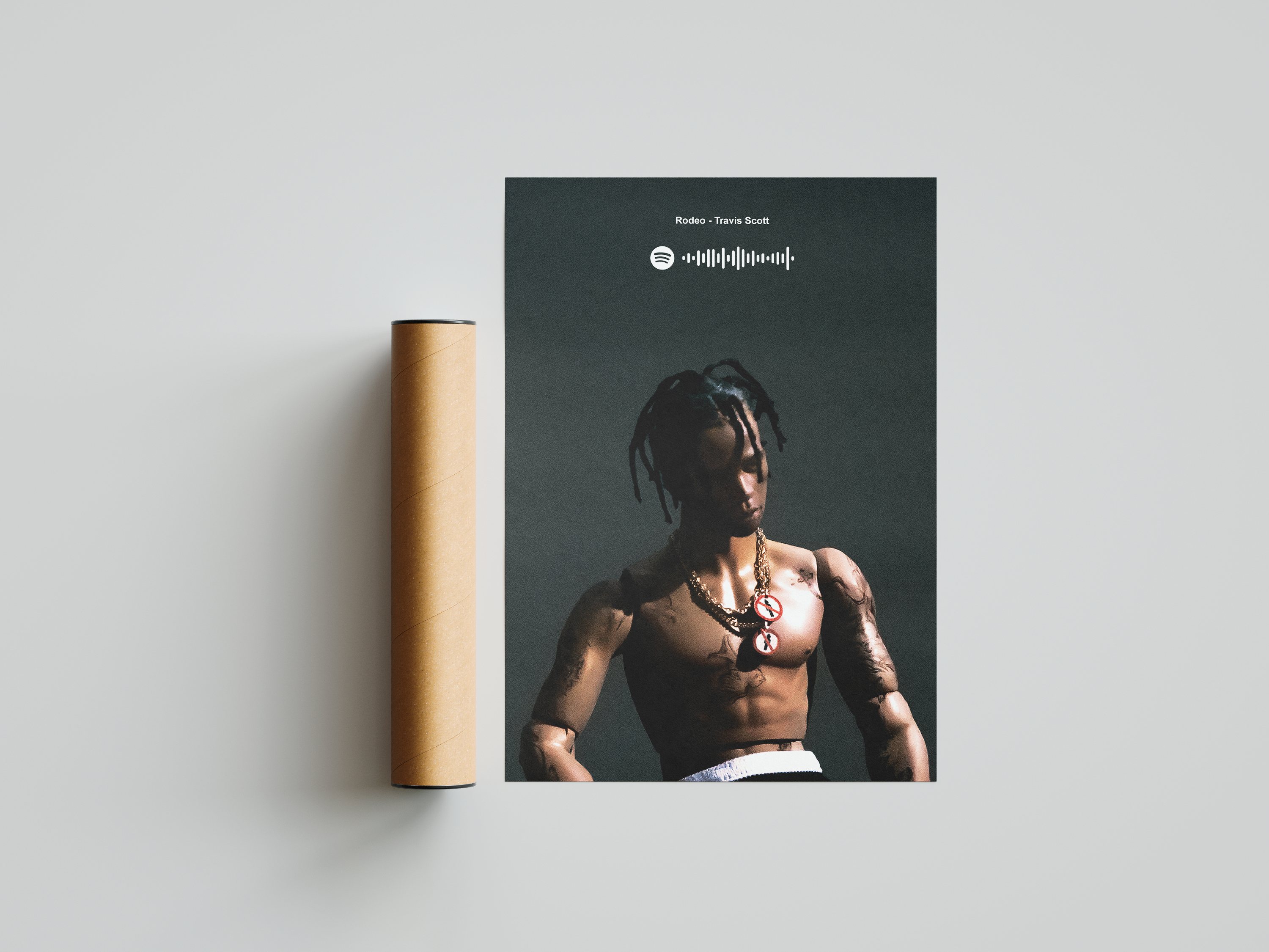 Travis Scott 'Rodeo' Spotify Poster | Hype Posters