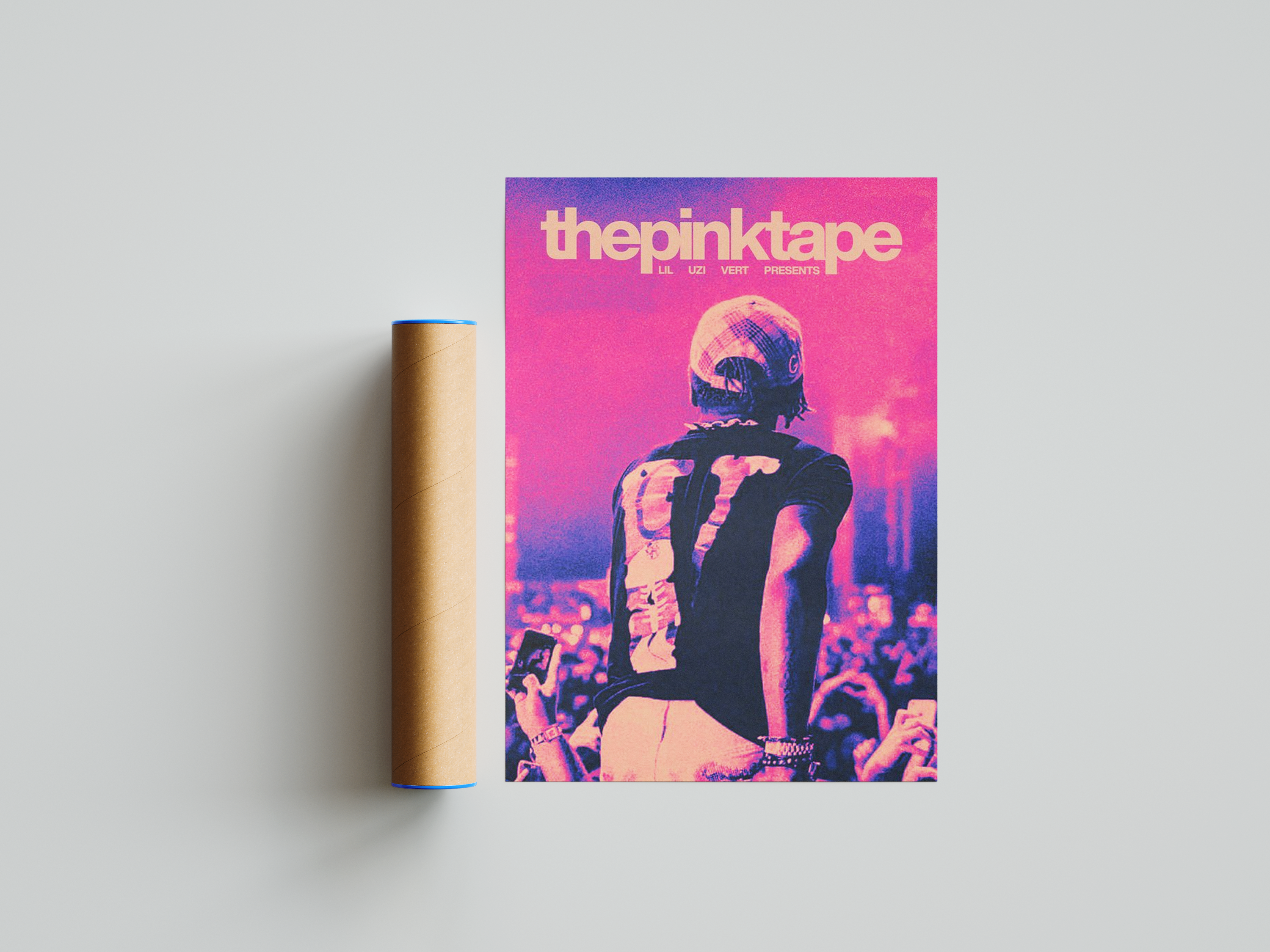 Lil Uzi Vert 'Pink Tapes' Poster | Hype Posters