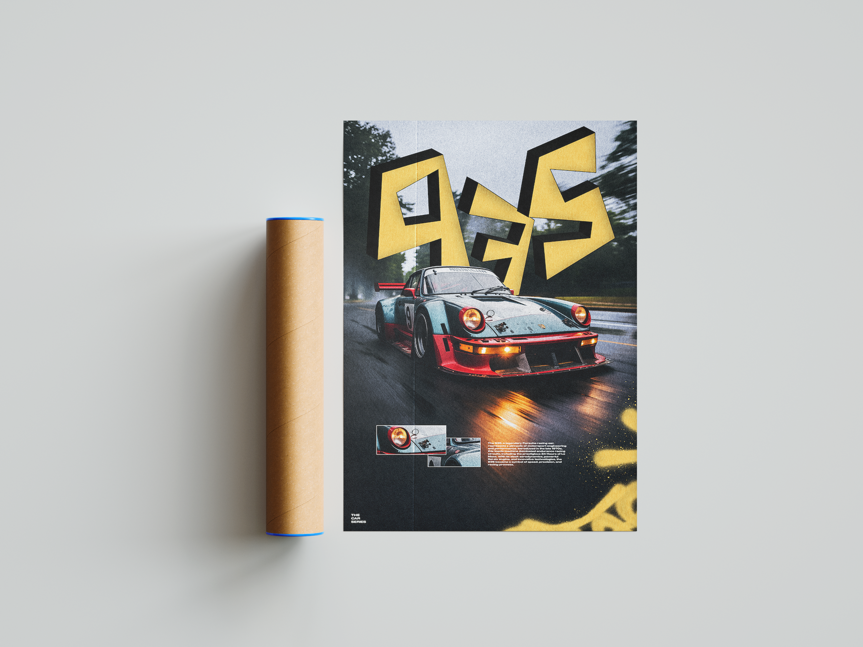 Porsche 935 Poster | Hype Posters