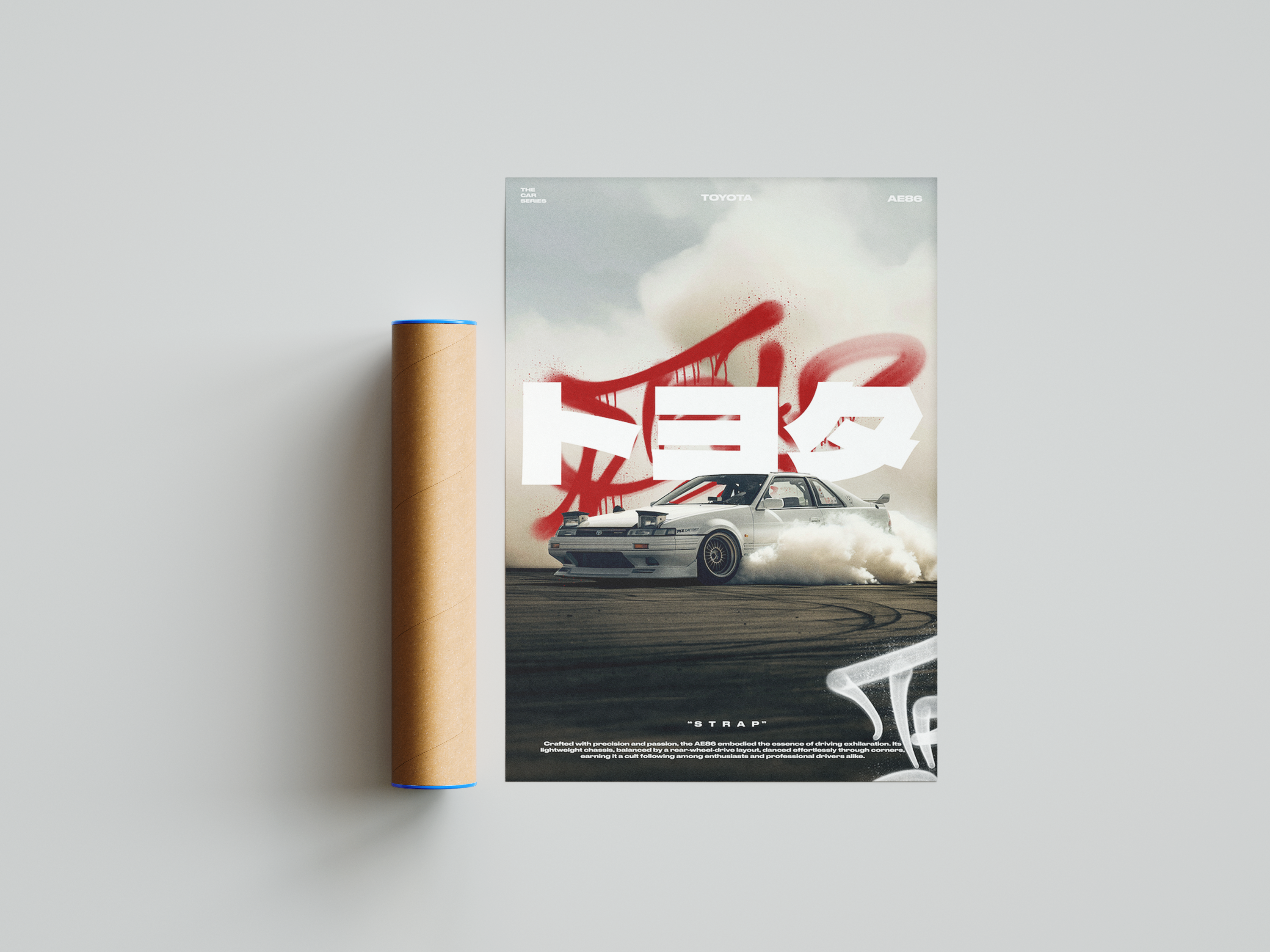 Toyota AE86 Poster | Hype Posters