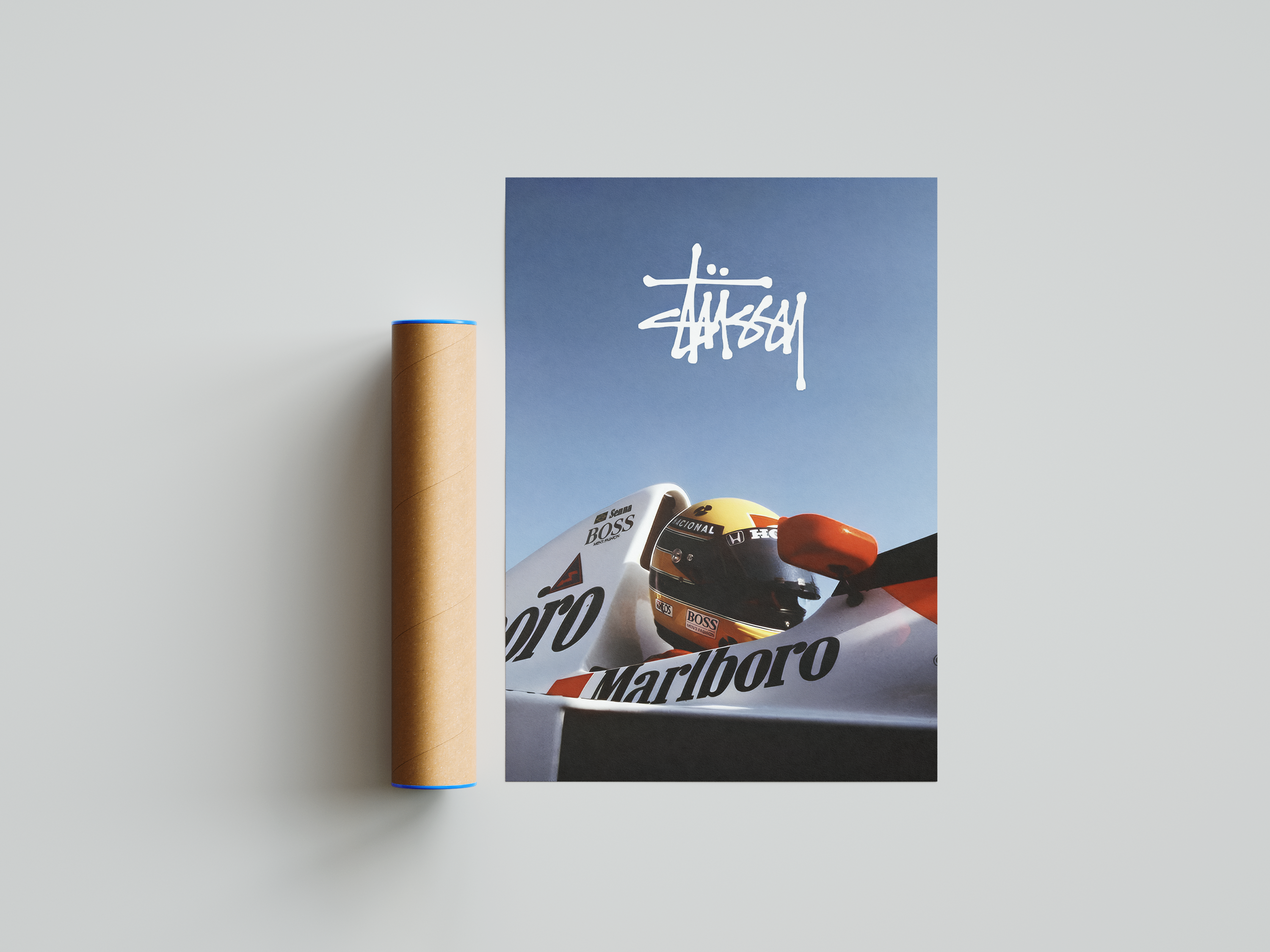 Stussy Marlboro Classic Poster | Hype Posters