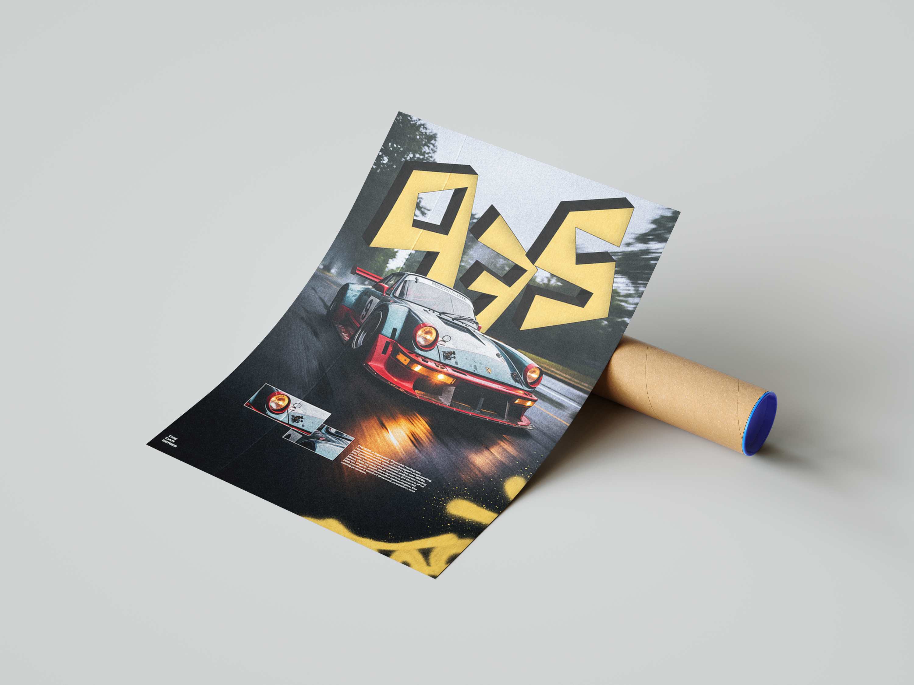 Porsche 935 Poster | Hype Posters