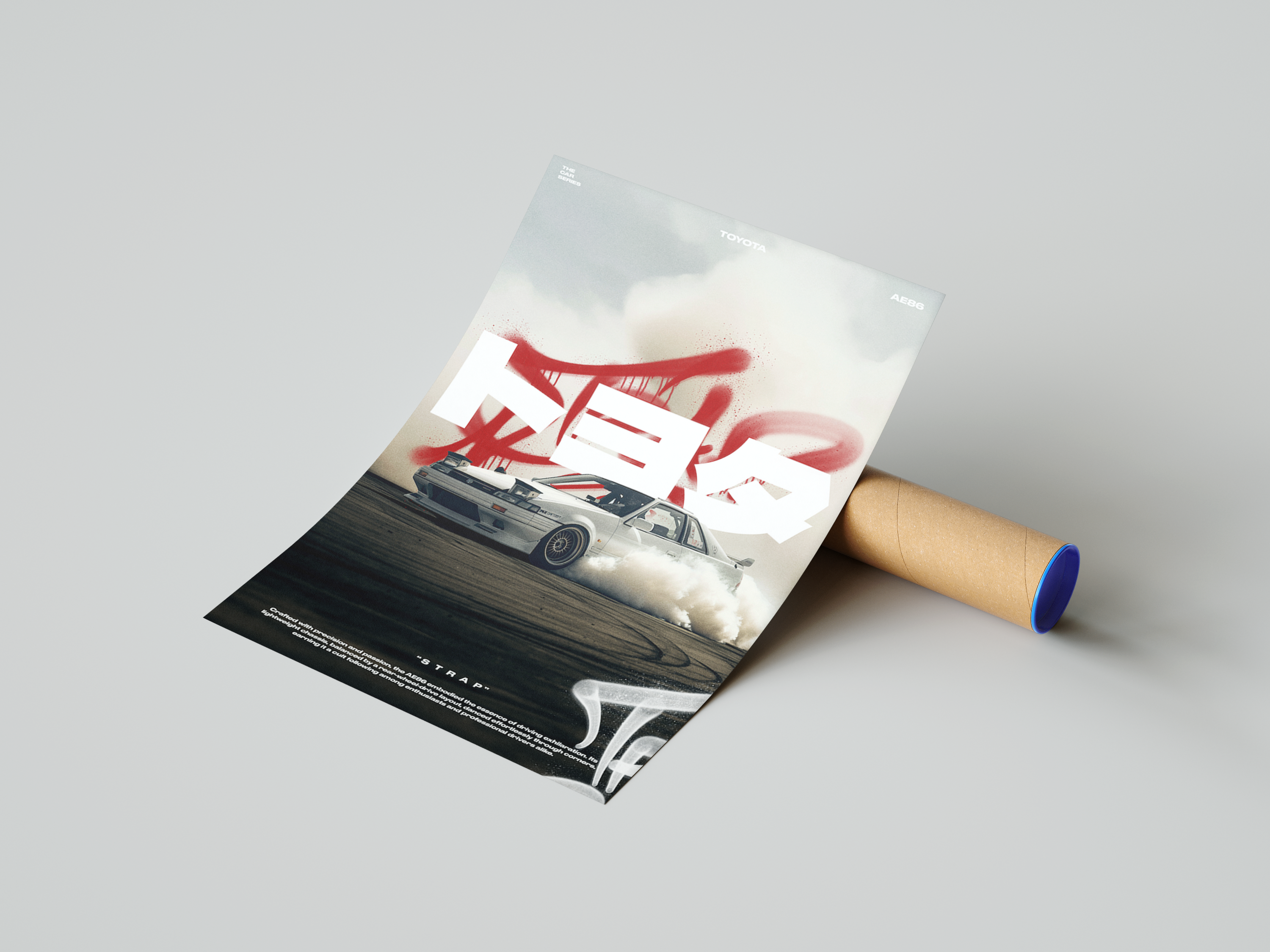 Toyota AE86 Poster | Hype Posters