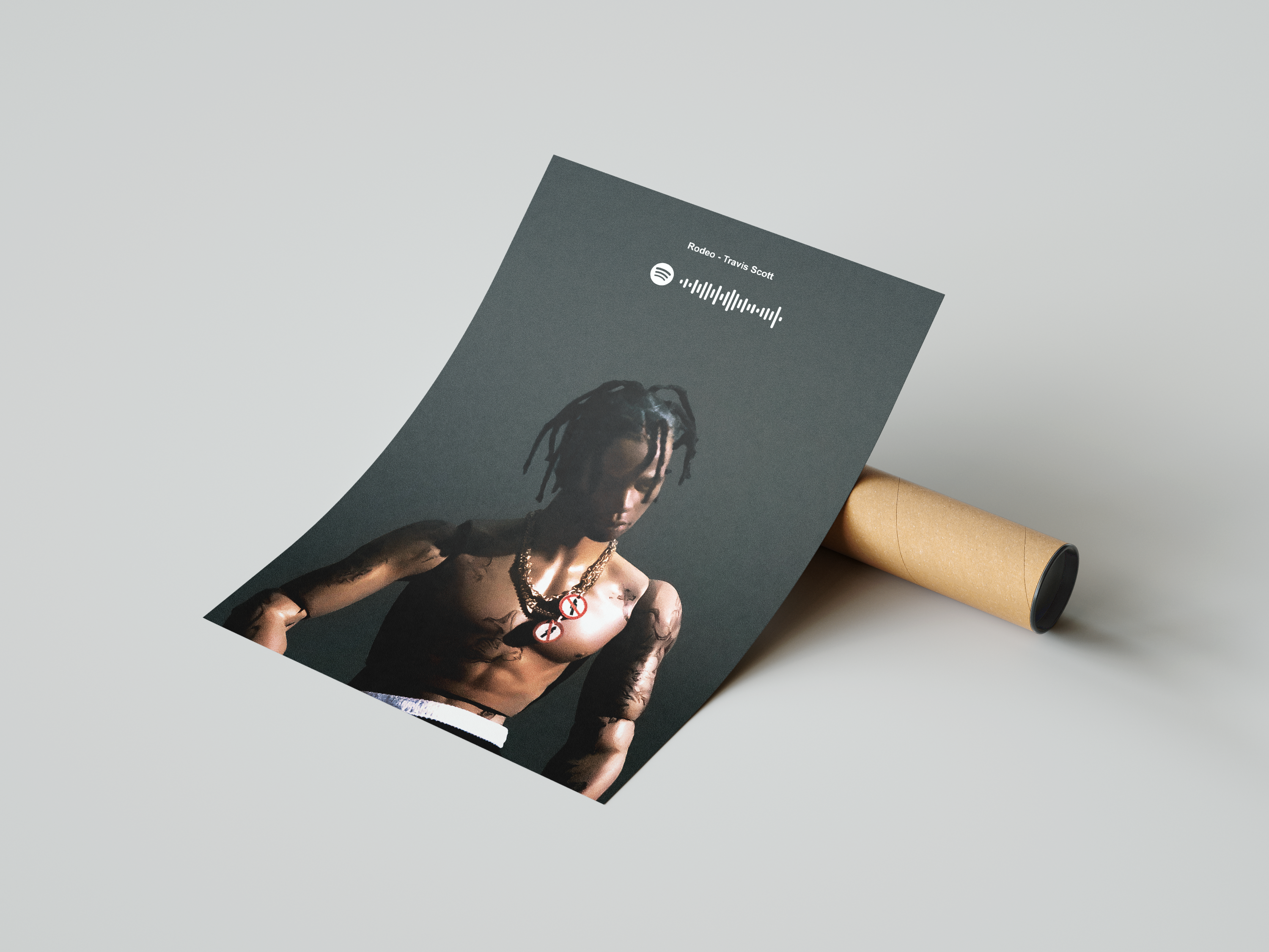 Travis Scott 'Rodeo' Spotify Poster | Hype Posters