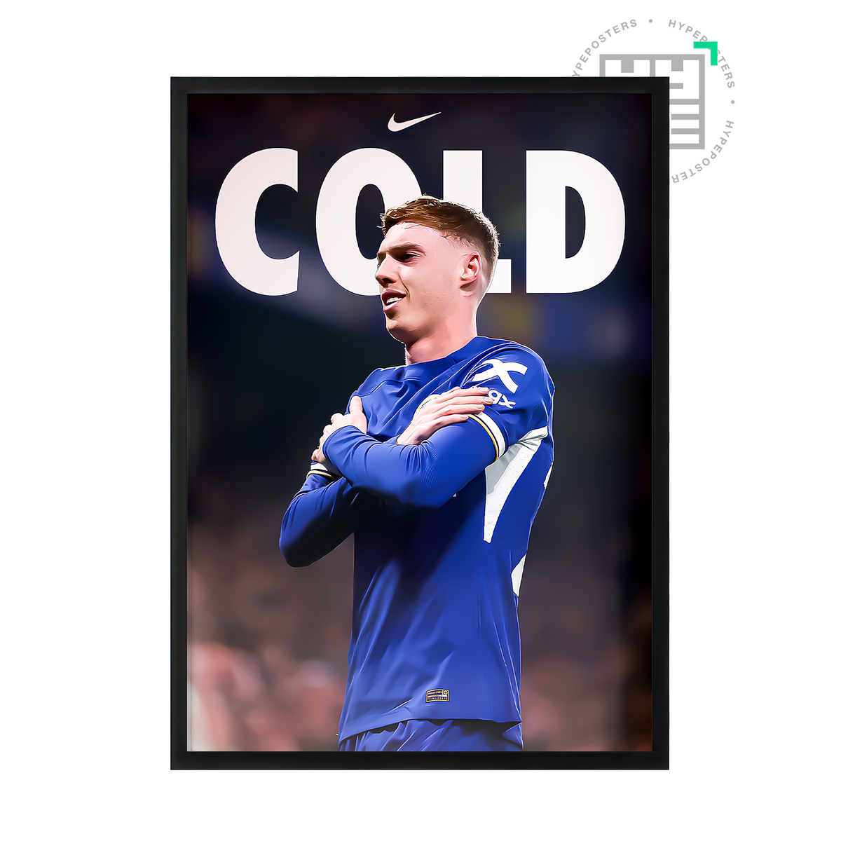 Cole Palmer 'Cold' Poster