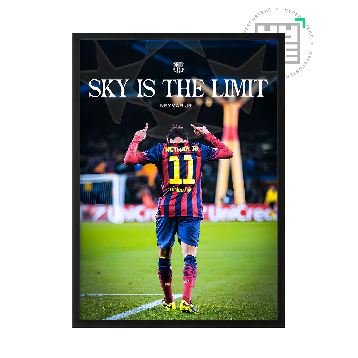 Neymar Jr 'Sky Is The Limit' Poster