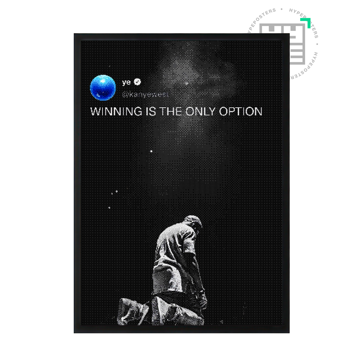 Kanye West Quote Poster