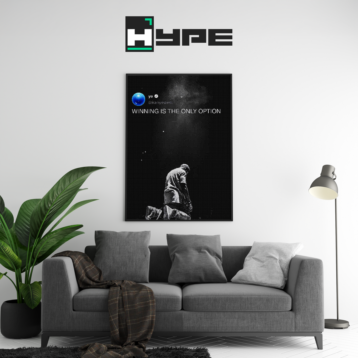 Kanye West Quote Poster