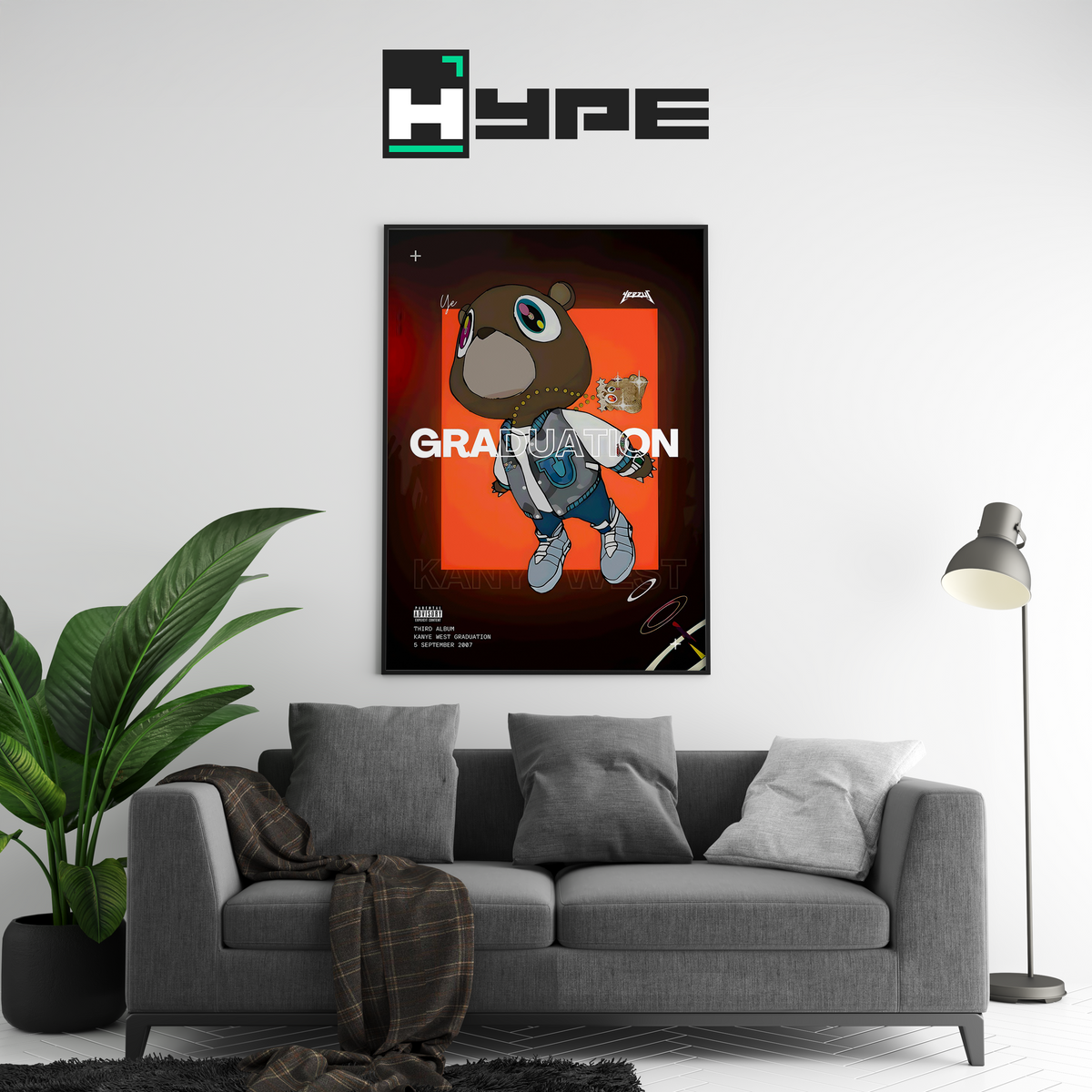 Kanye West Graduation Exclusive Poster