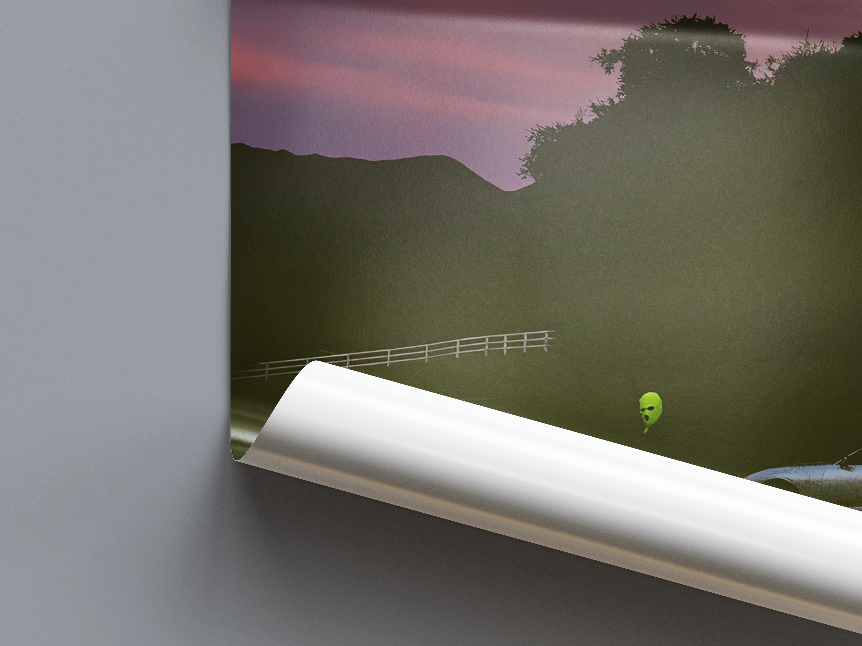 Travis Scott 'Jackboys' Spotify Poster | Hype Posters