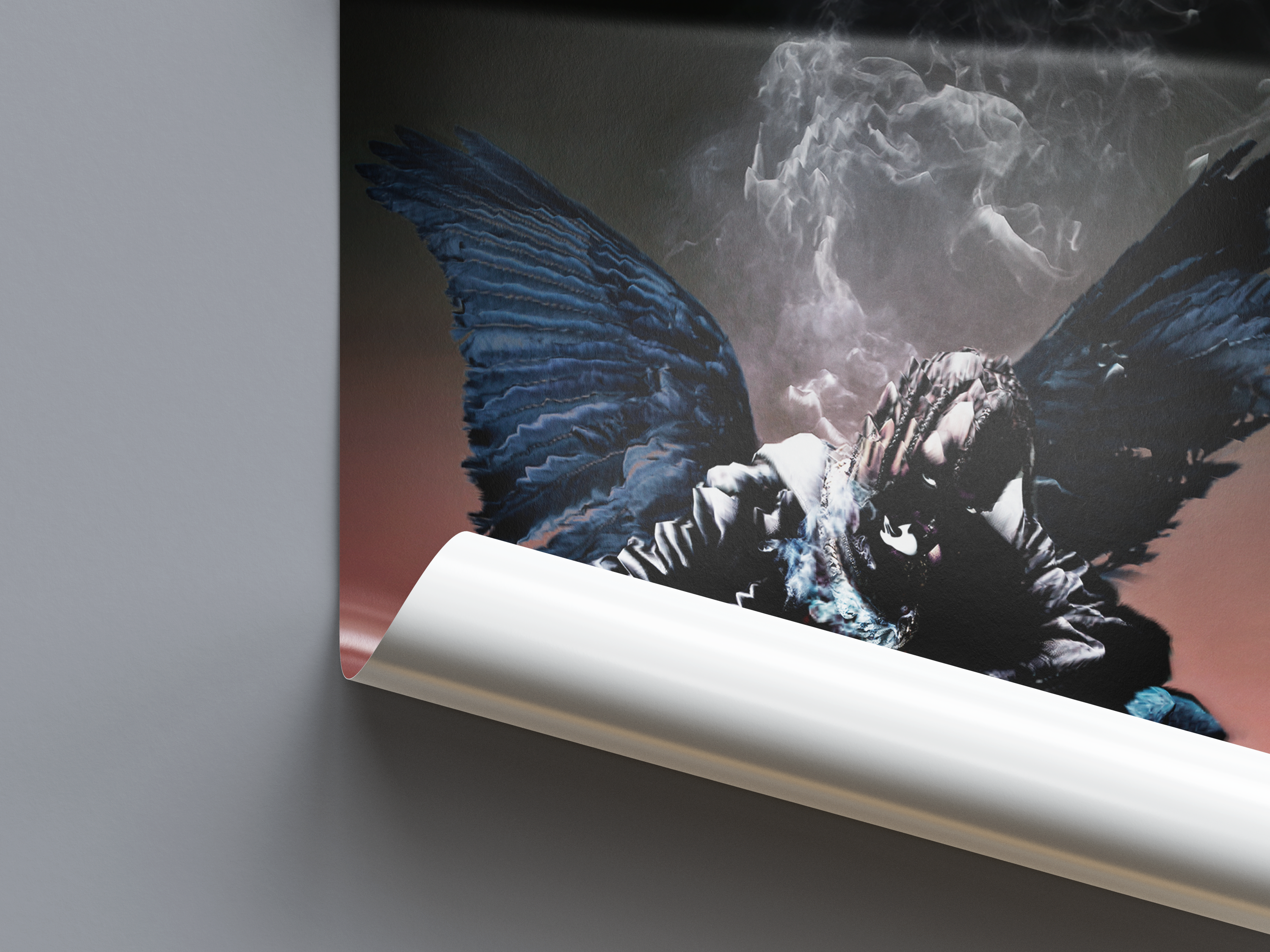 Travis Scott 'Birds In The Trap' Spotify Poster | Hype Posters