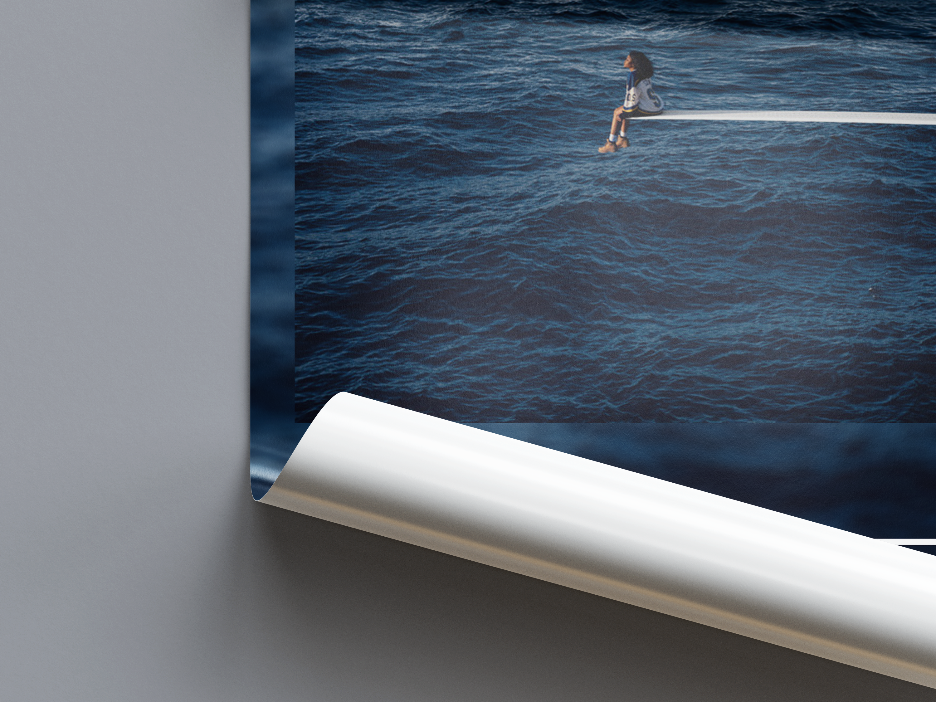 SZA 'SOS' Album Poster | Hype Posters