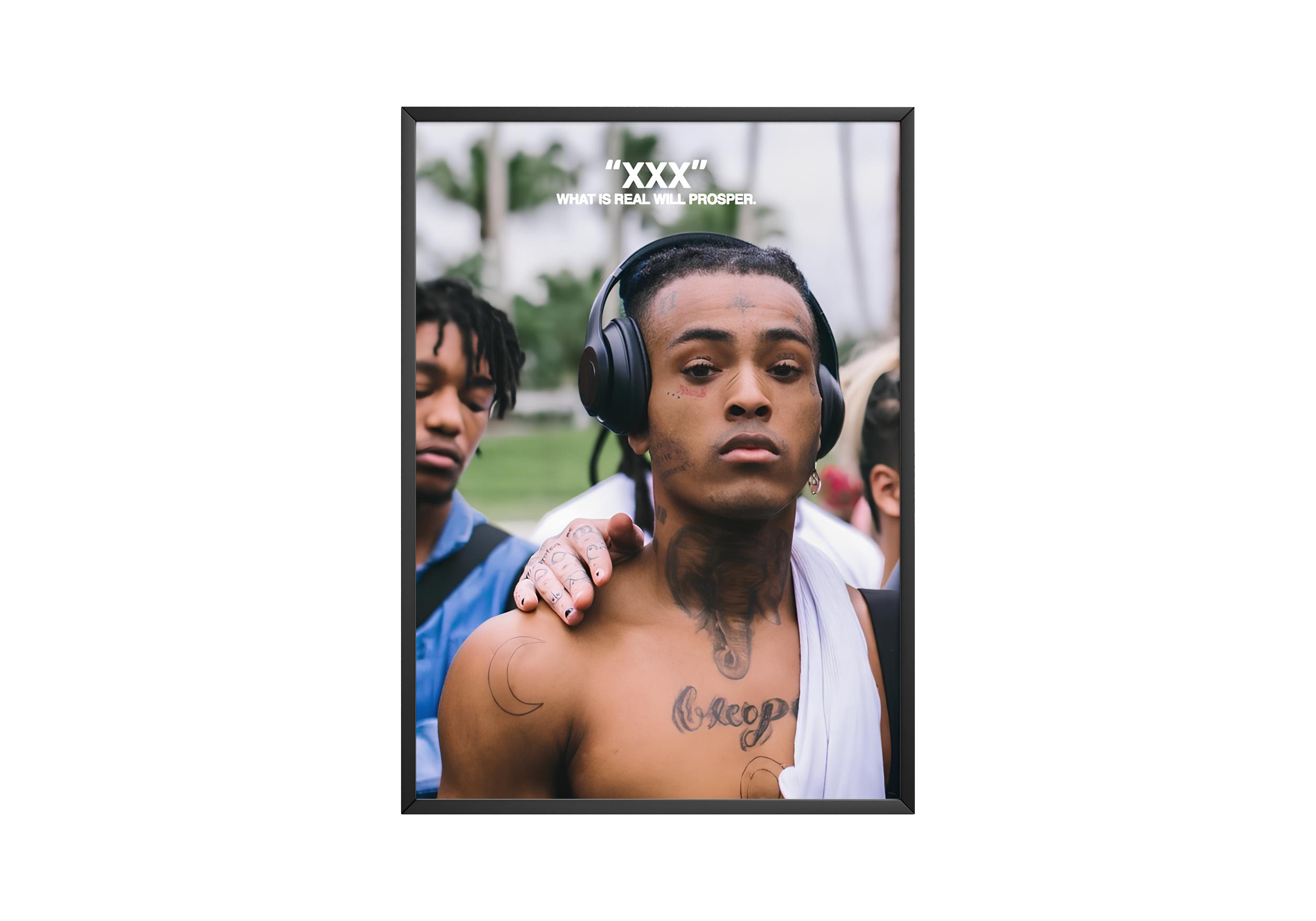 XXXTENTACION - Prosper Poster | Hype Posters