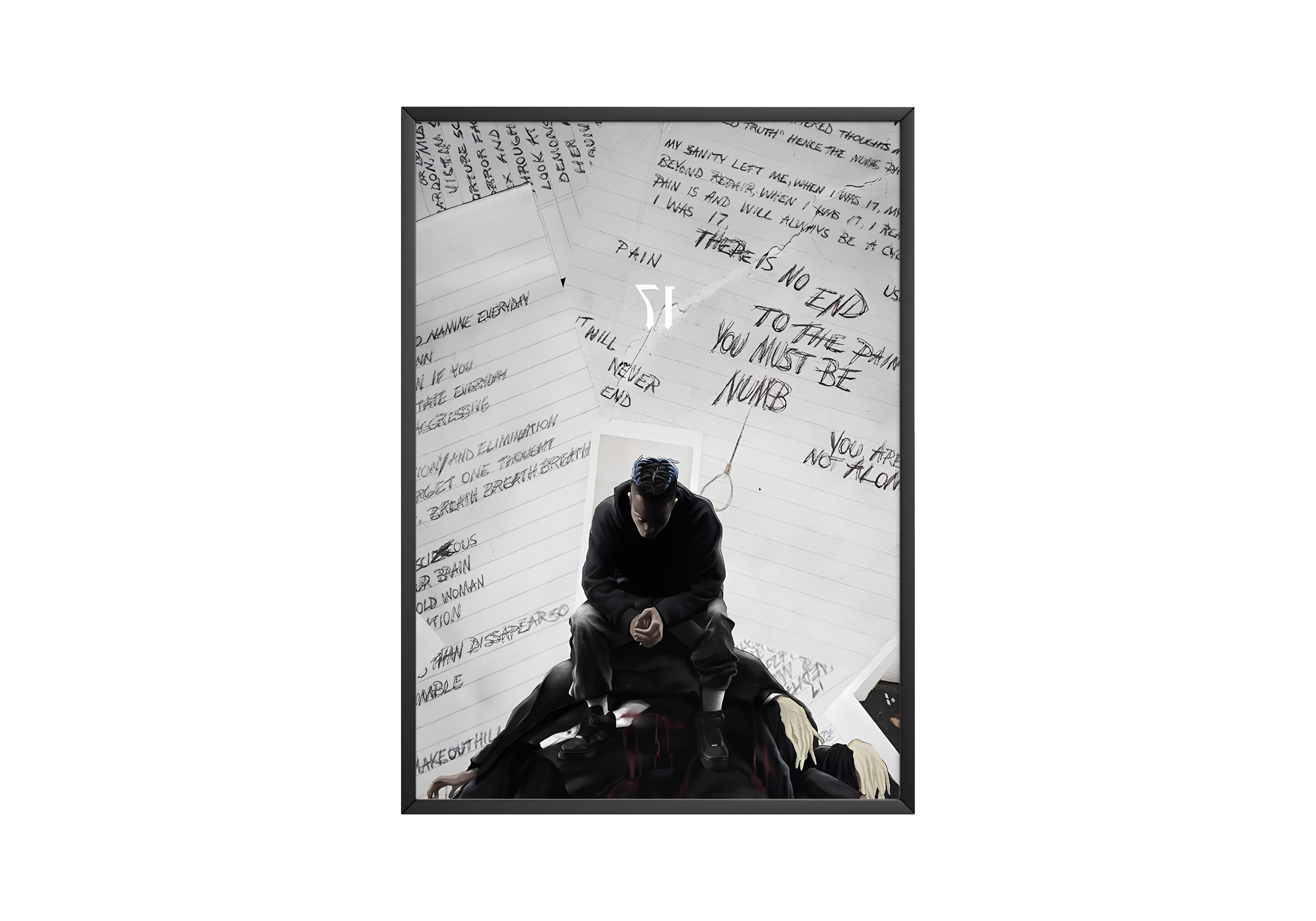 XXXTENTACION - Throne Poster | Hype Posters