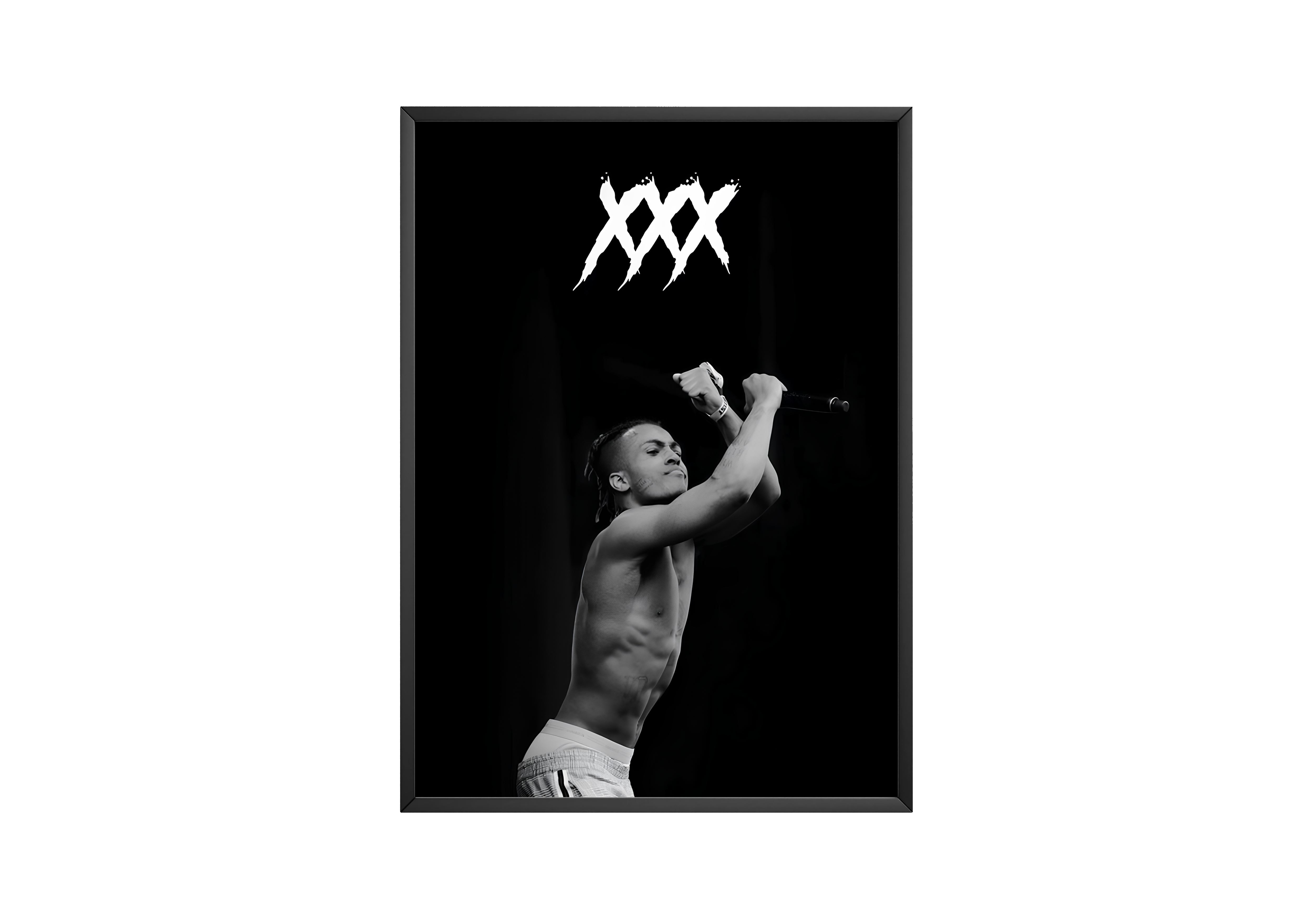 XXXTENTACION - Triple X Poster | Hype Posters